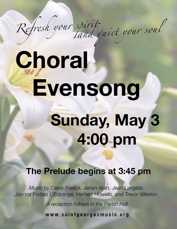 Choral Evensong 