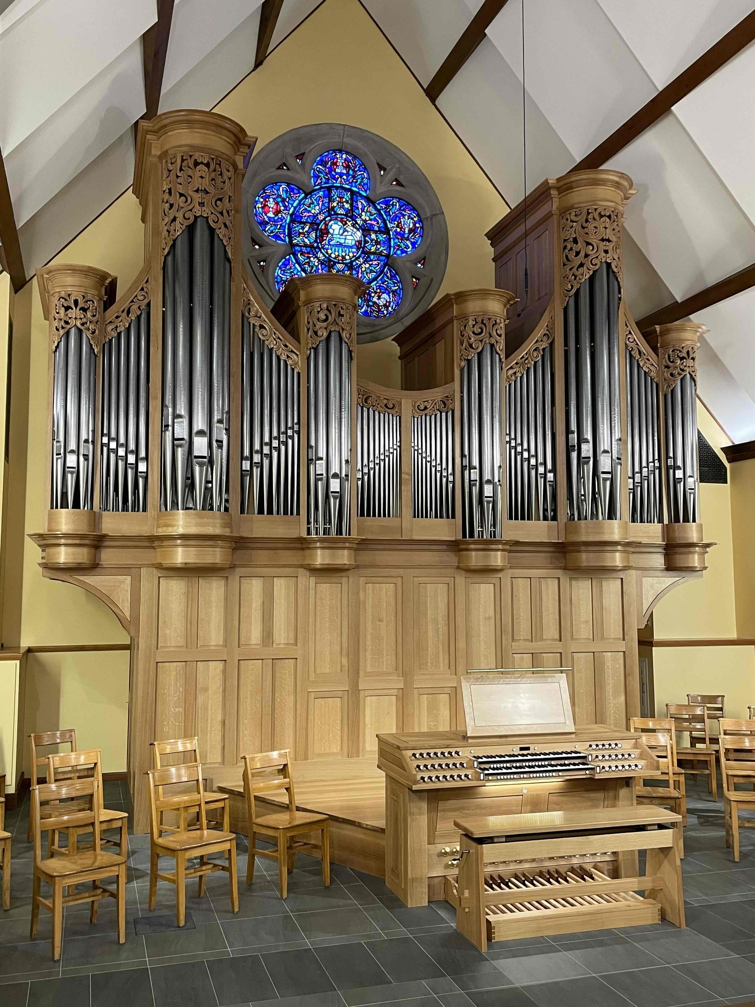 Concert: Jonathan Dimmock, organ & Sara Matayoshi, violin
