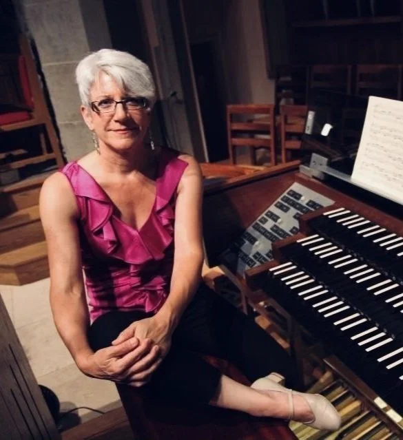 Julie Evans, organ
