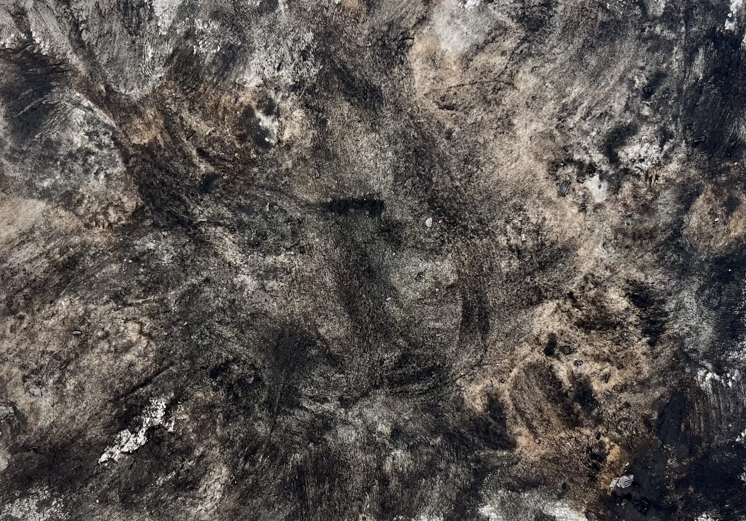 Potential Behind The Cloak (natural ink)