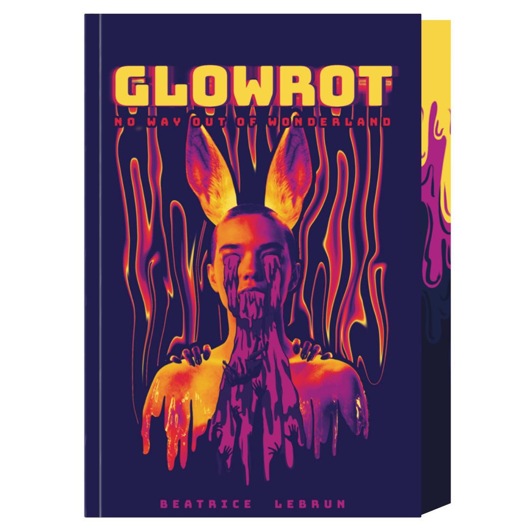 Glowrot - Sprayed Edges Paperback