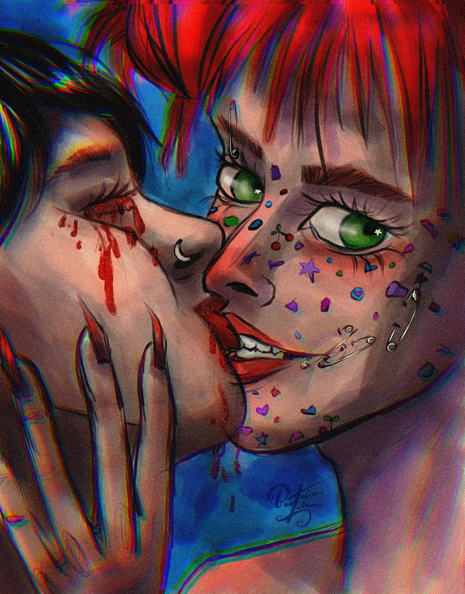Follow the Breadcrumbs - Sugarlung Art Print