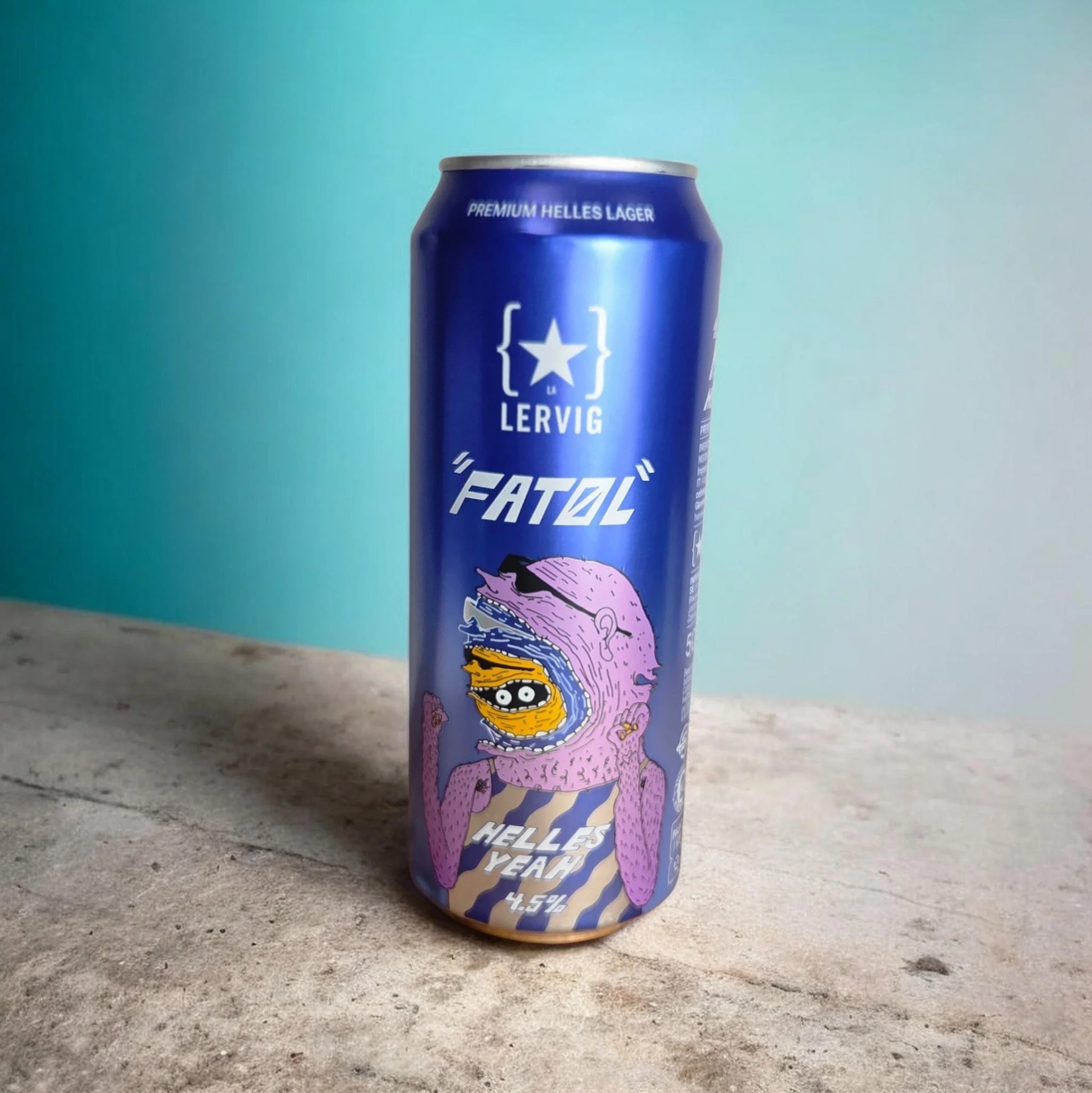 Lervig "Fatøl" Helles Yeah Premium Lager