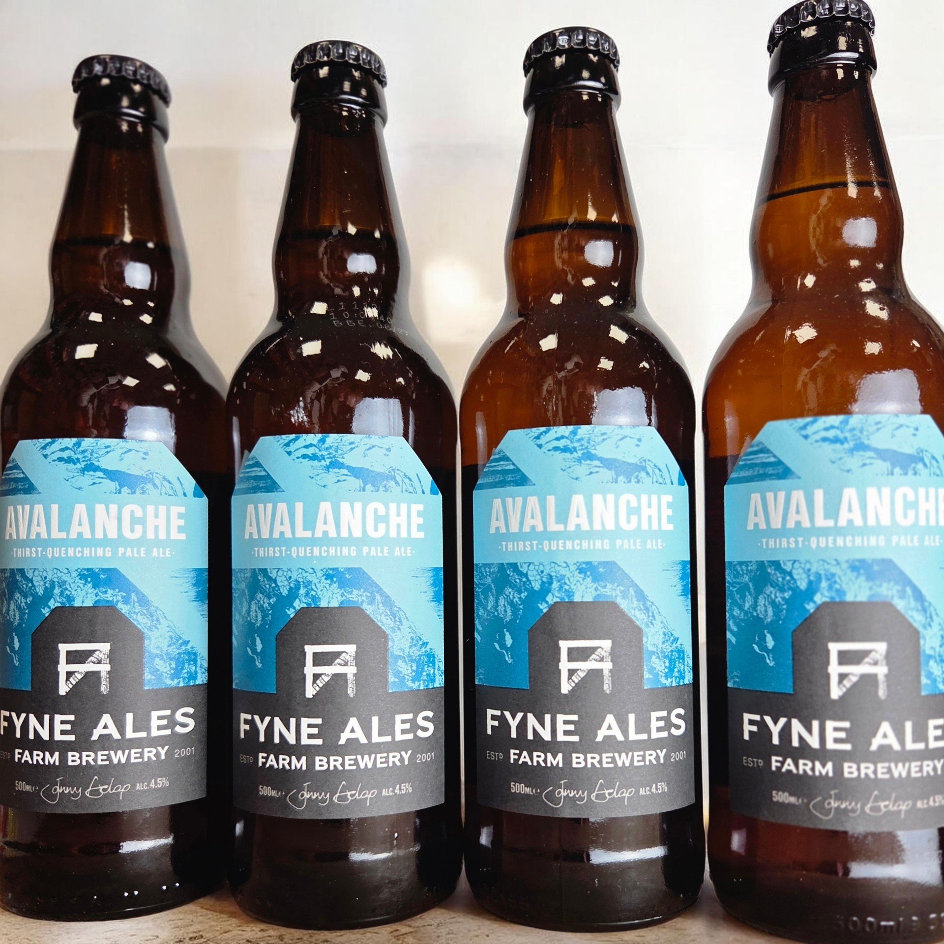 Fyne Ales Avalanche Pale Ale