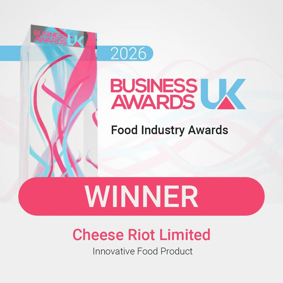 PRESS - CHEESE RIOT WINS AWARD