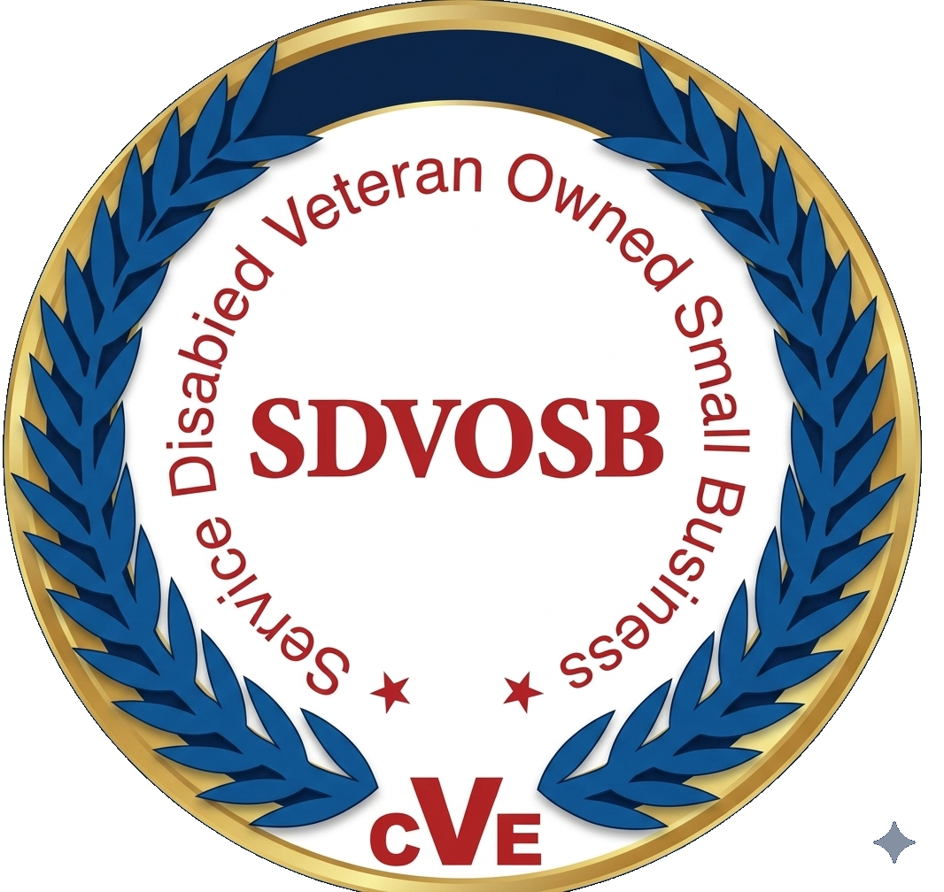 SDVOSB Certified — Service-Disabled Veteran-Owned Small Business