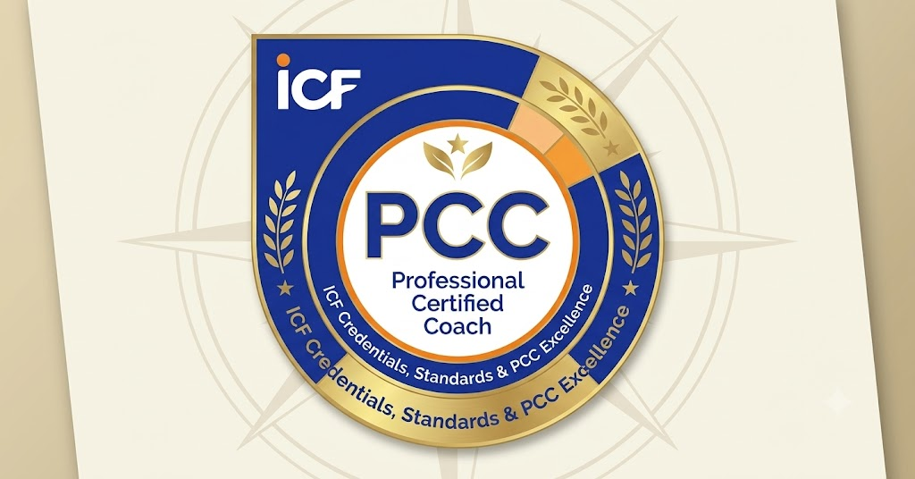 PCC ICF Professional Certified Coach badge