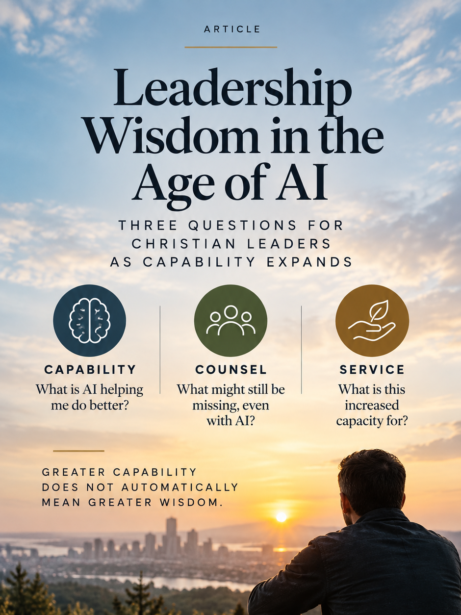 Leadership Wisdom in the Age of AI