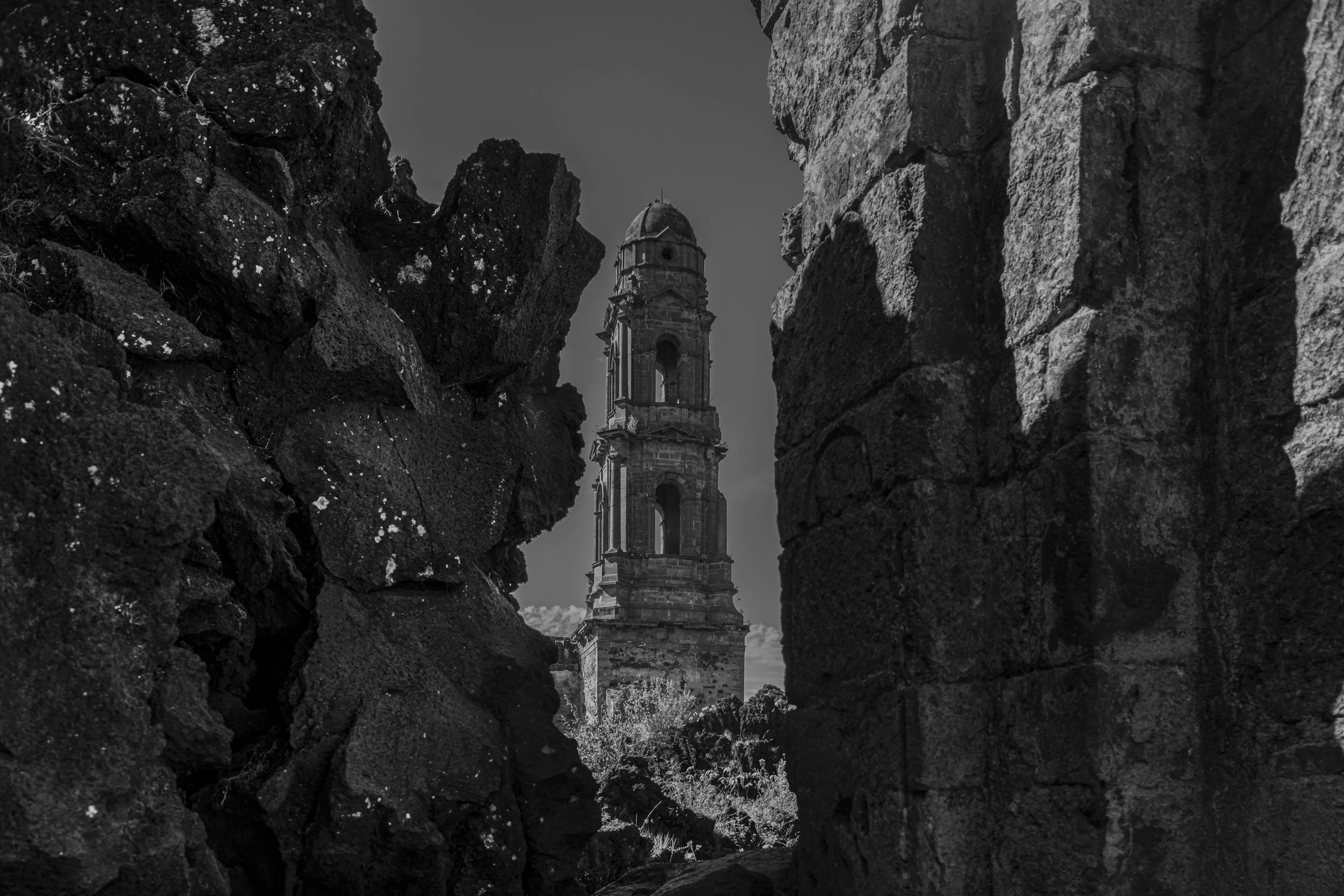 Antigua Iglesia de San Juan Parangaricutiro - Paricutin-39.jpg