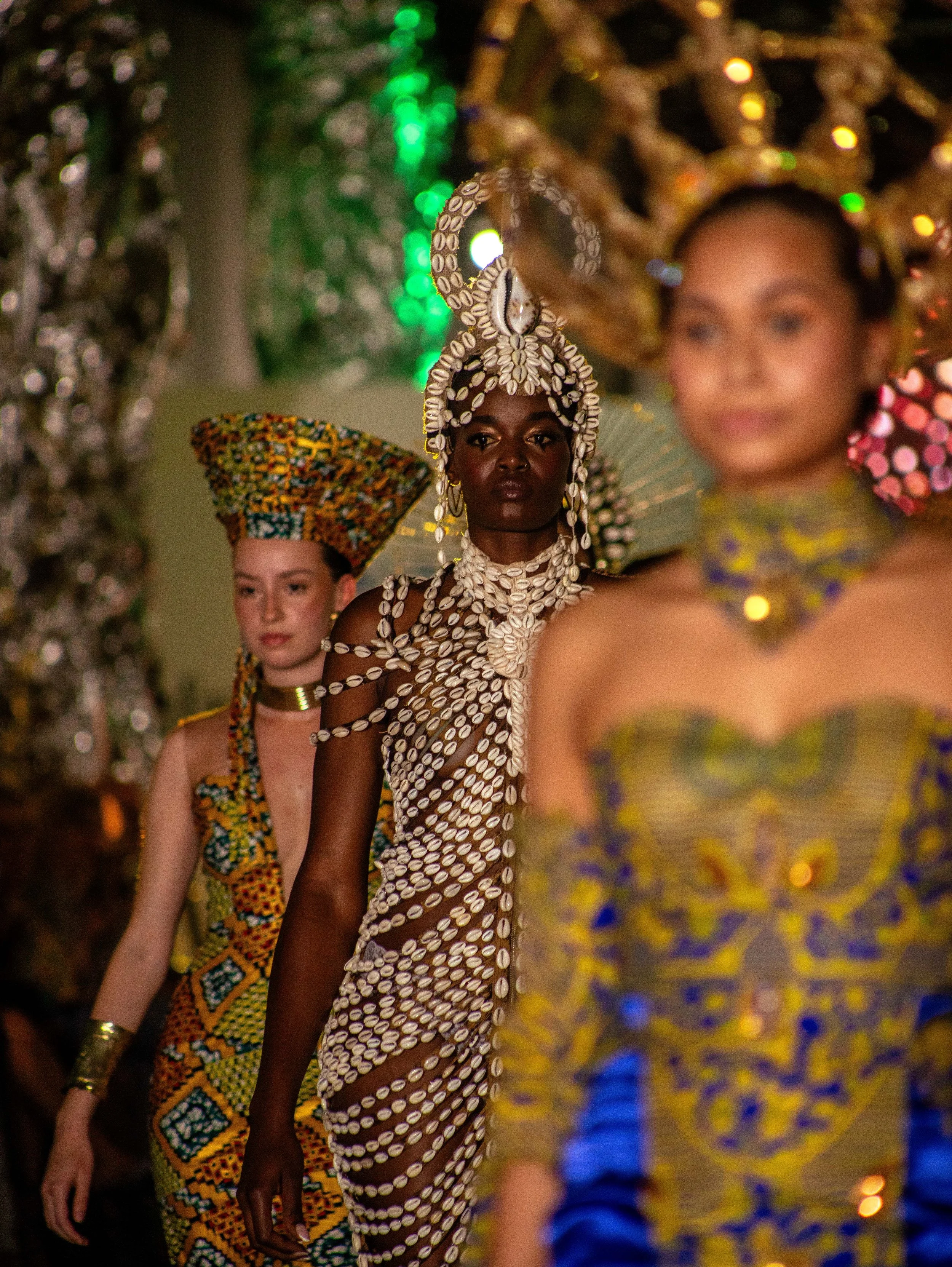 Professionele fotografie tijdens een modeshow in Amsterdam