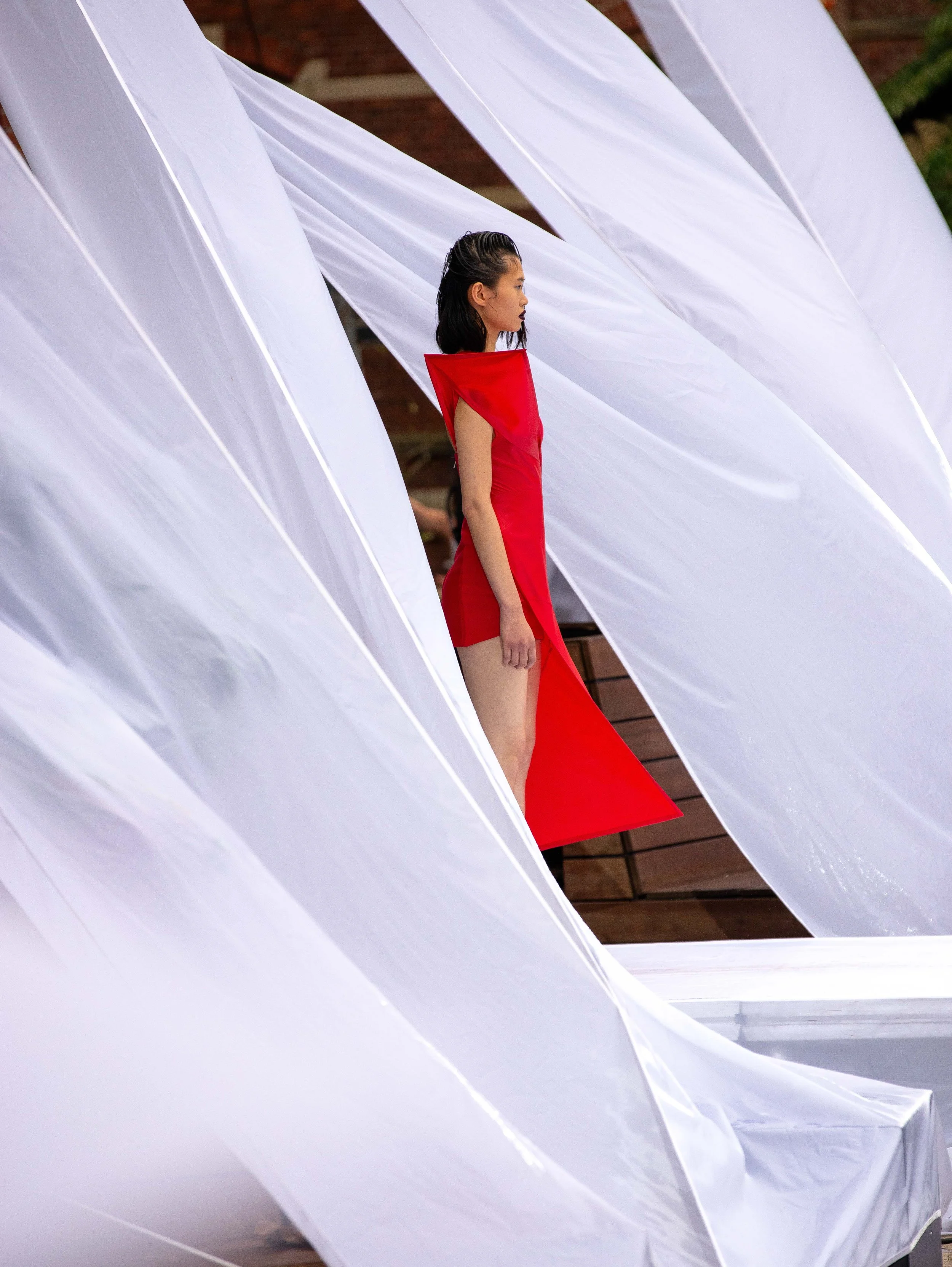 Fotografie tijdens Amsterdam Fashion Week voor Martan