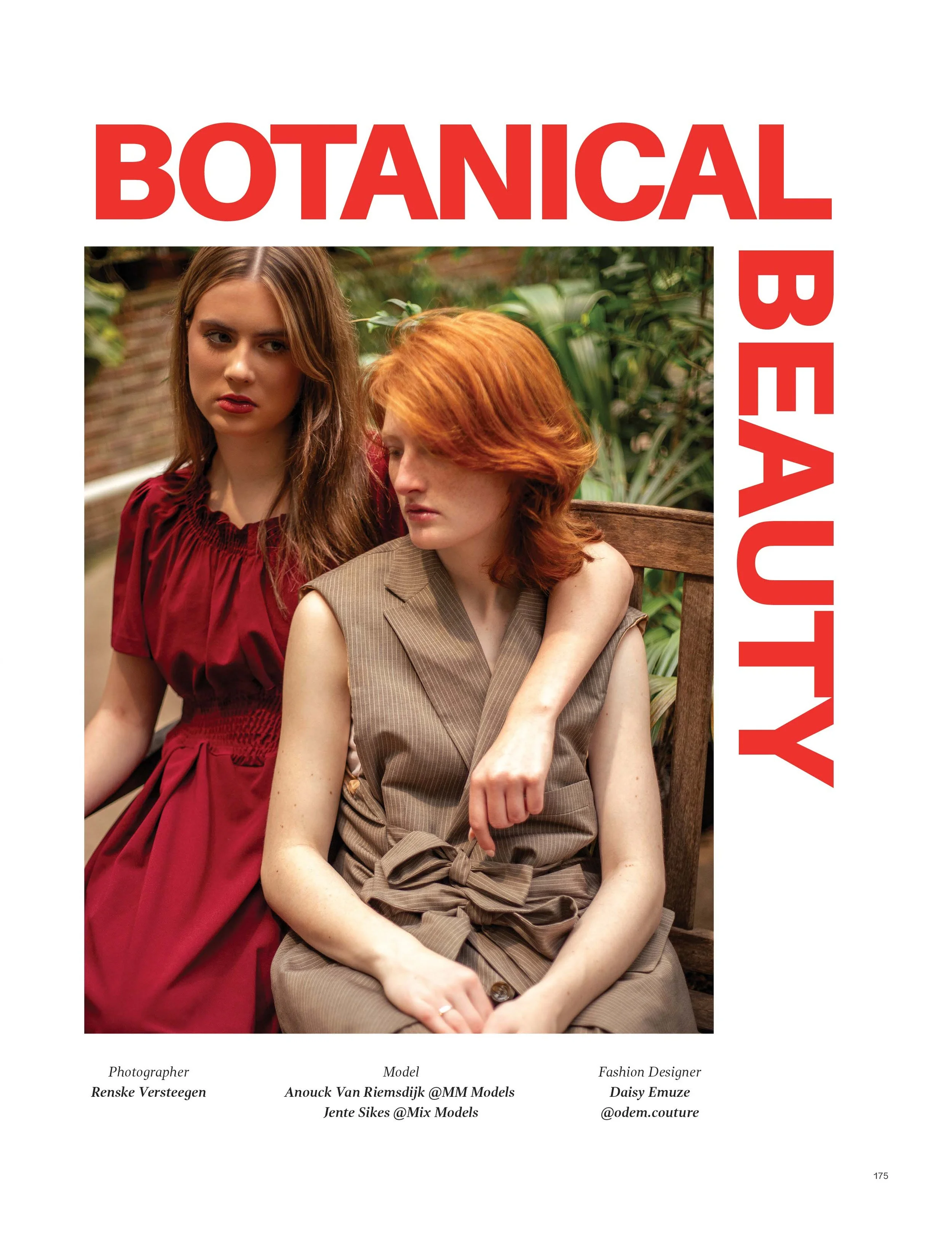 Fashion Photography - Editorial Photography - Editorial Publication - Flanelle Fashion Magazine - Single Pages 02.jpg