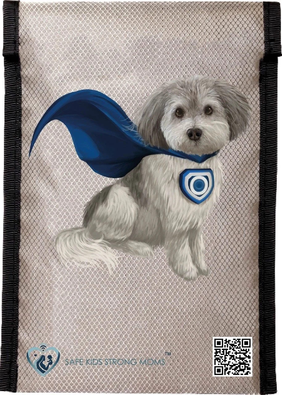 Custom Pet Superhero Bag