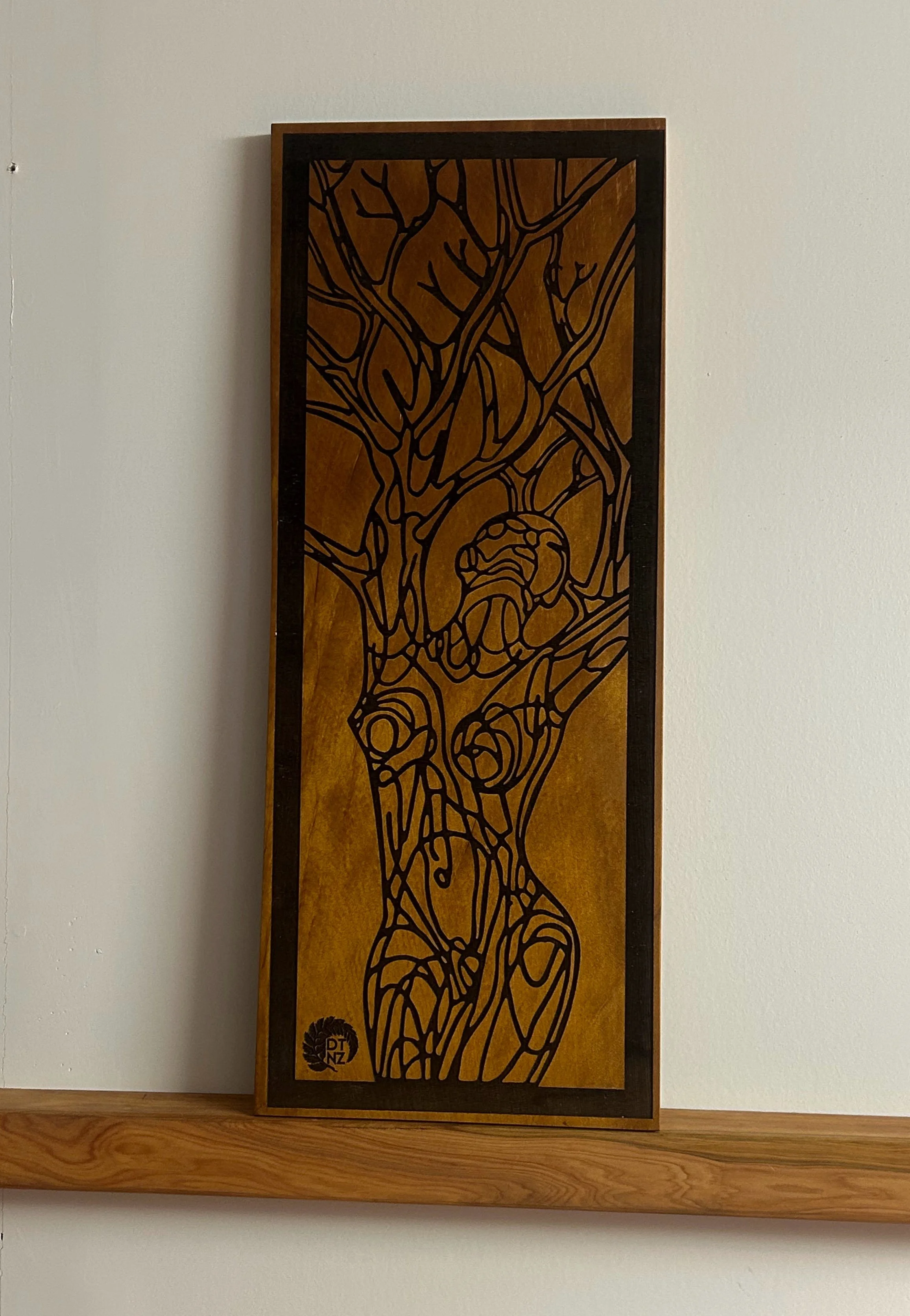 Women Tree Figure — Designer Timbers NZ