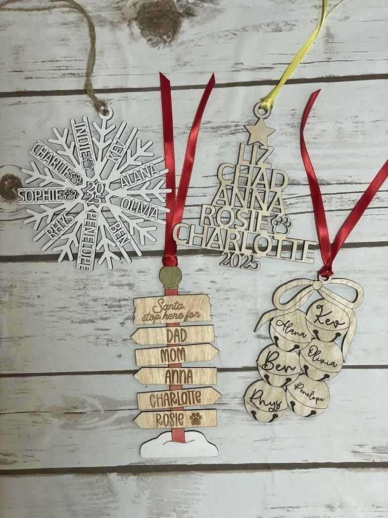 Personalized Ornaments