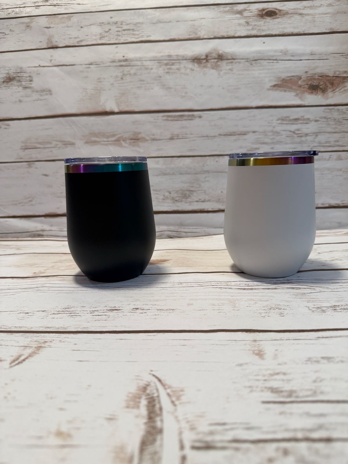 Prism Wine Tumblers