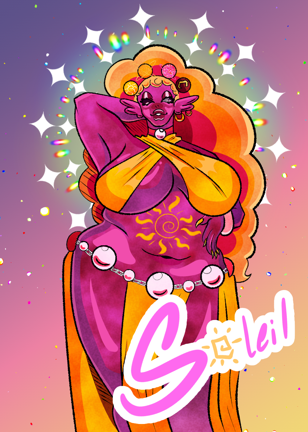 Little red of the stars pinup_2_0.png