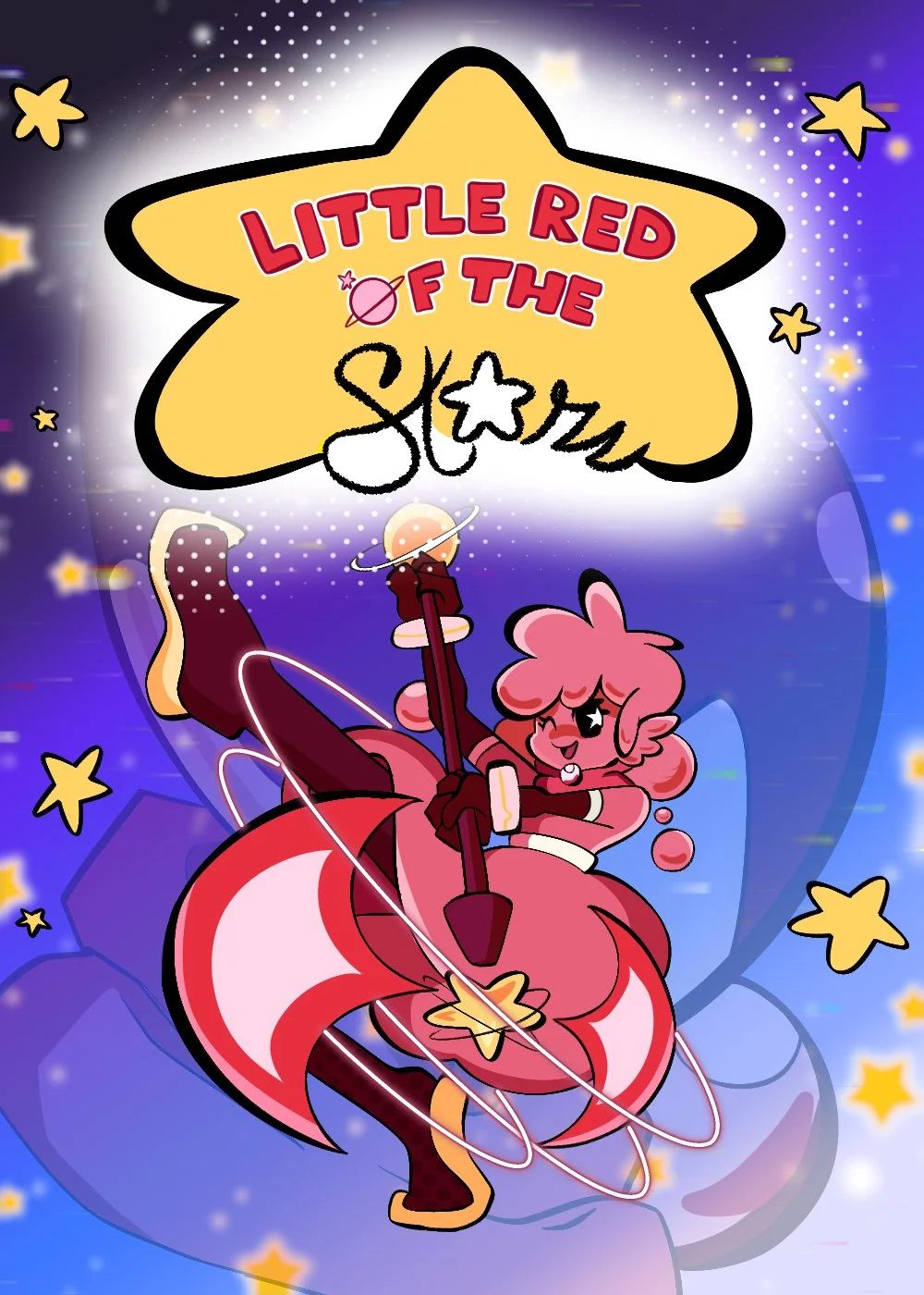 Little red of the stars promo cover.jpg