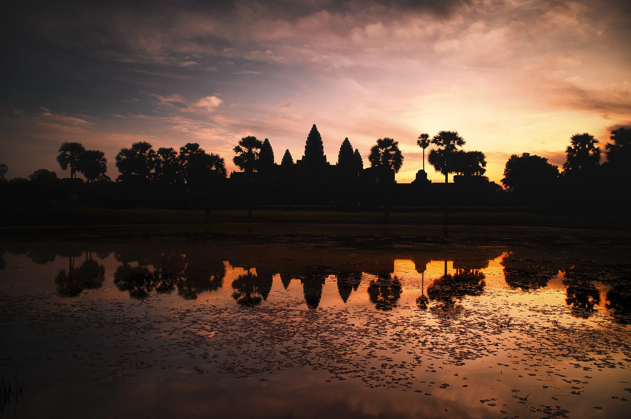 Angkor Wat at sunrise