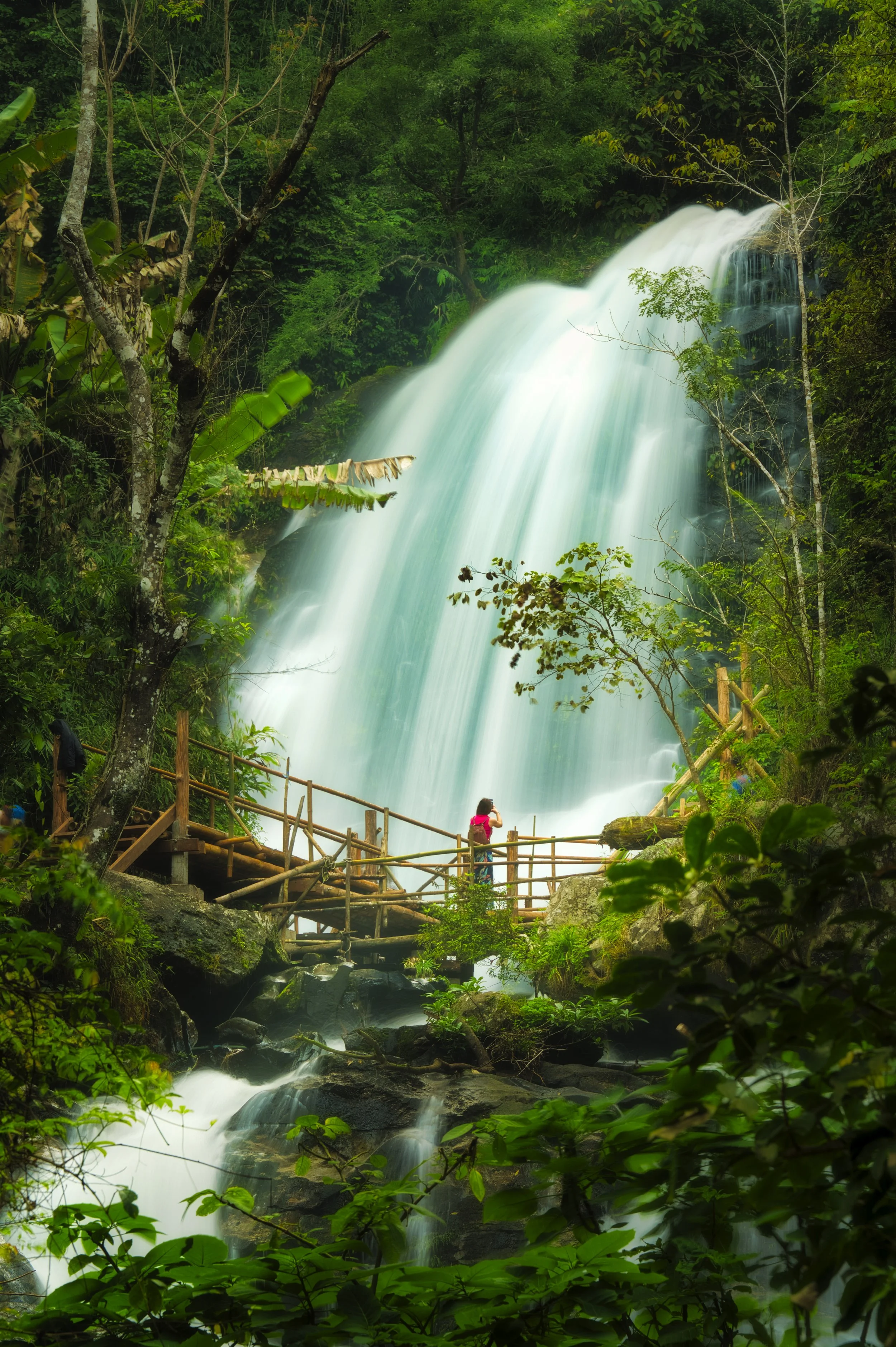 Doi Inthanon falls