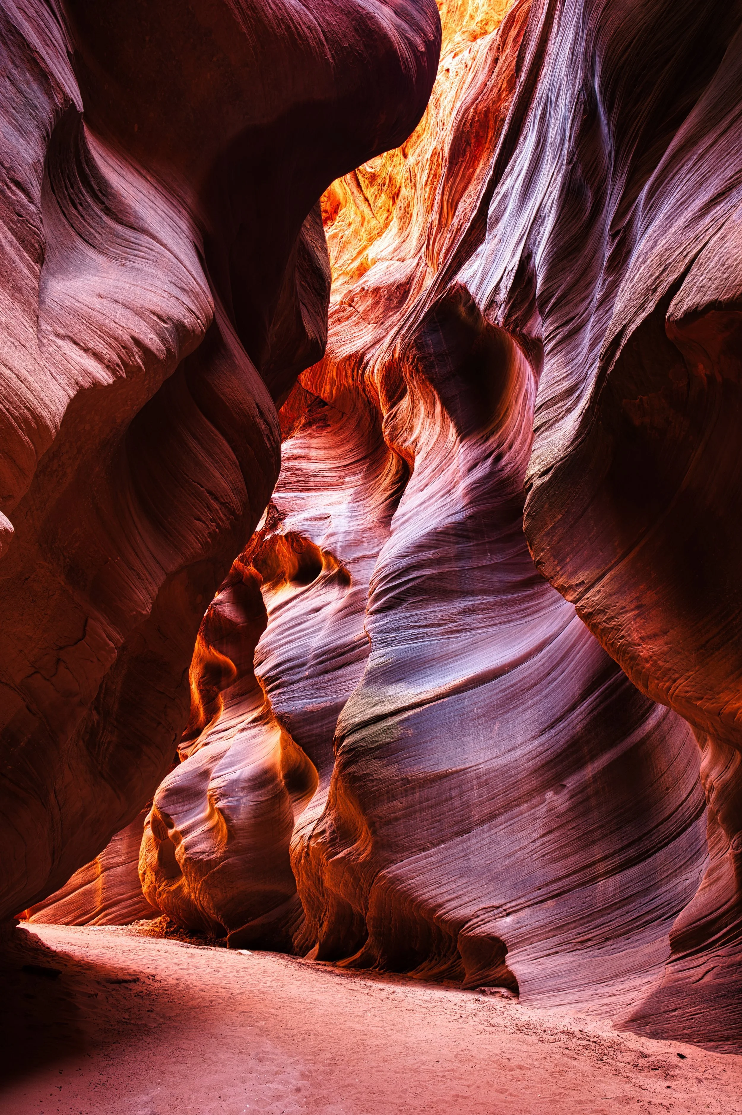Buckskin Gulch at Wire Pass