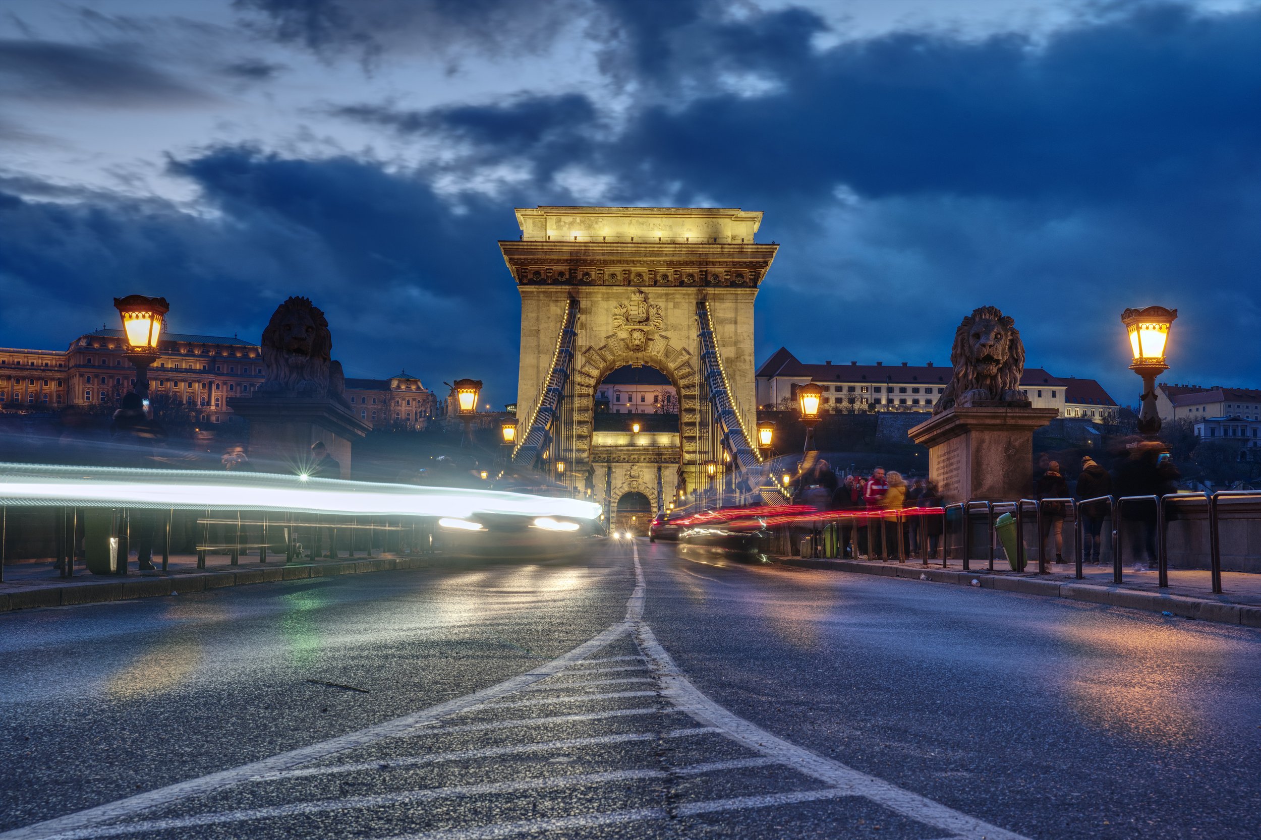 Széchenyi Chain Bridge