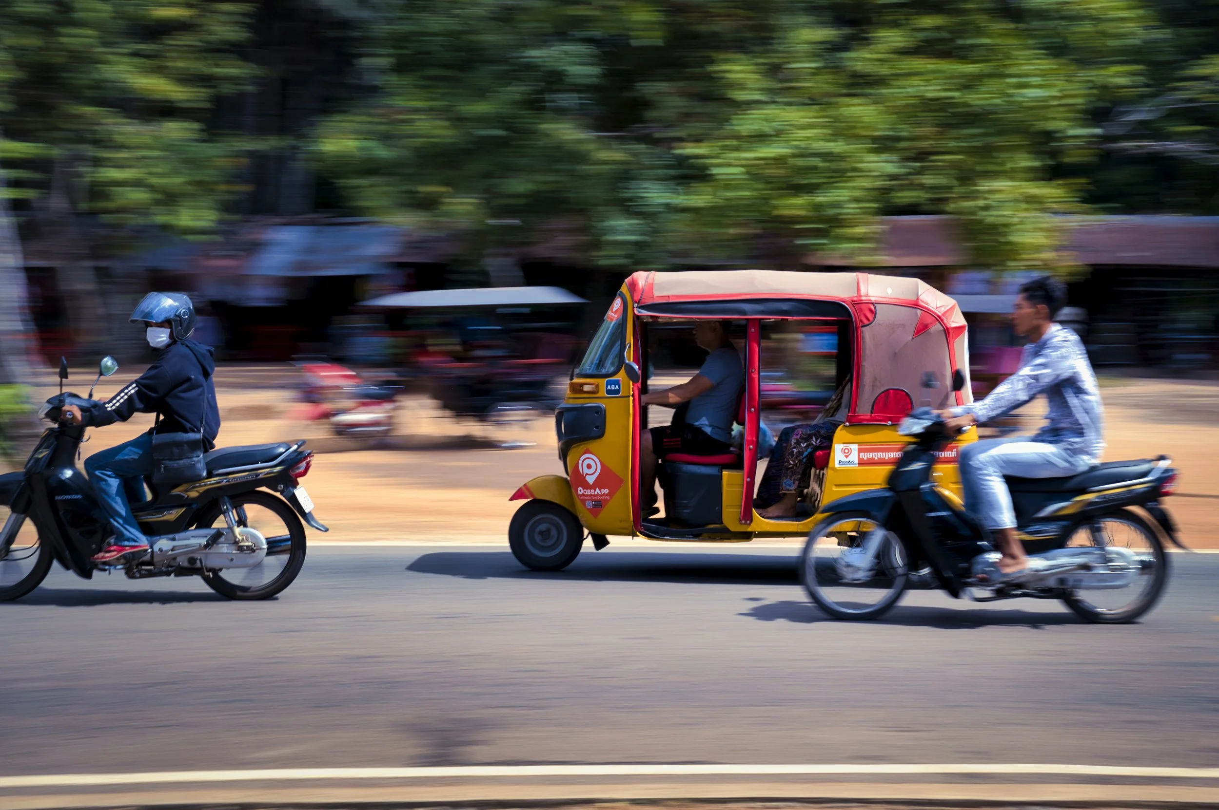 Angkor Wat Tuk-Tuk
