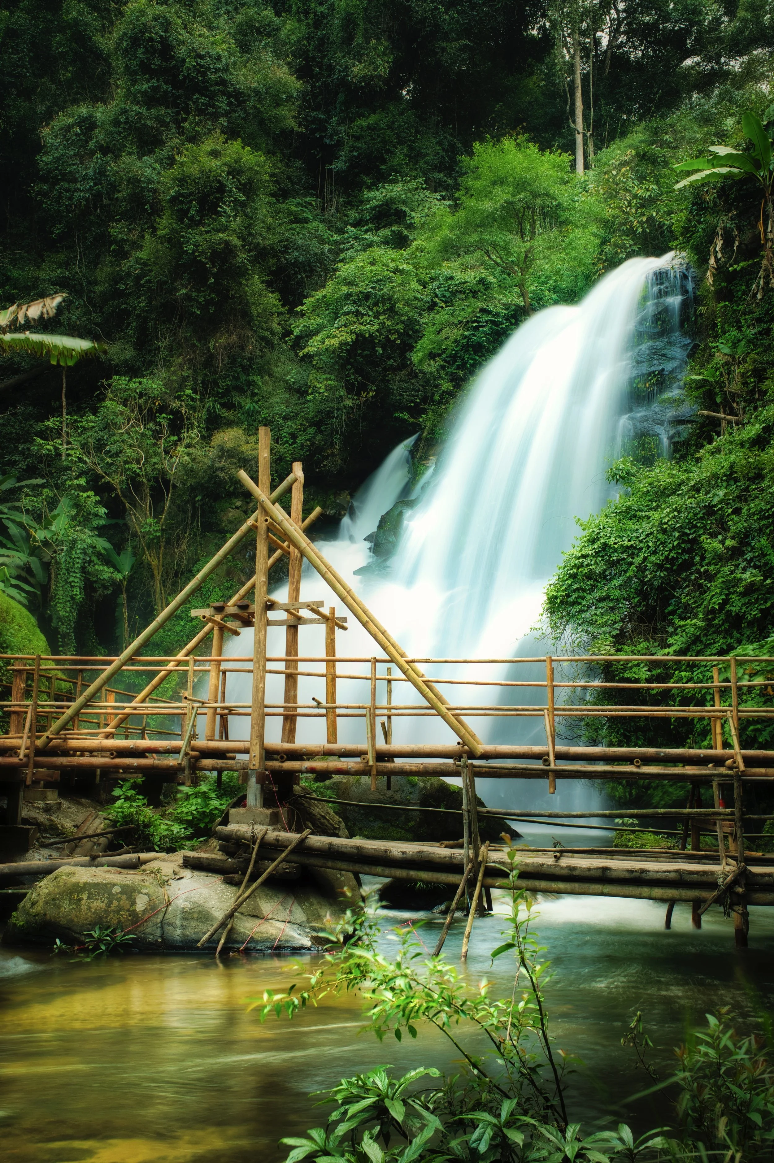 Bridge over the river