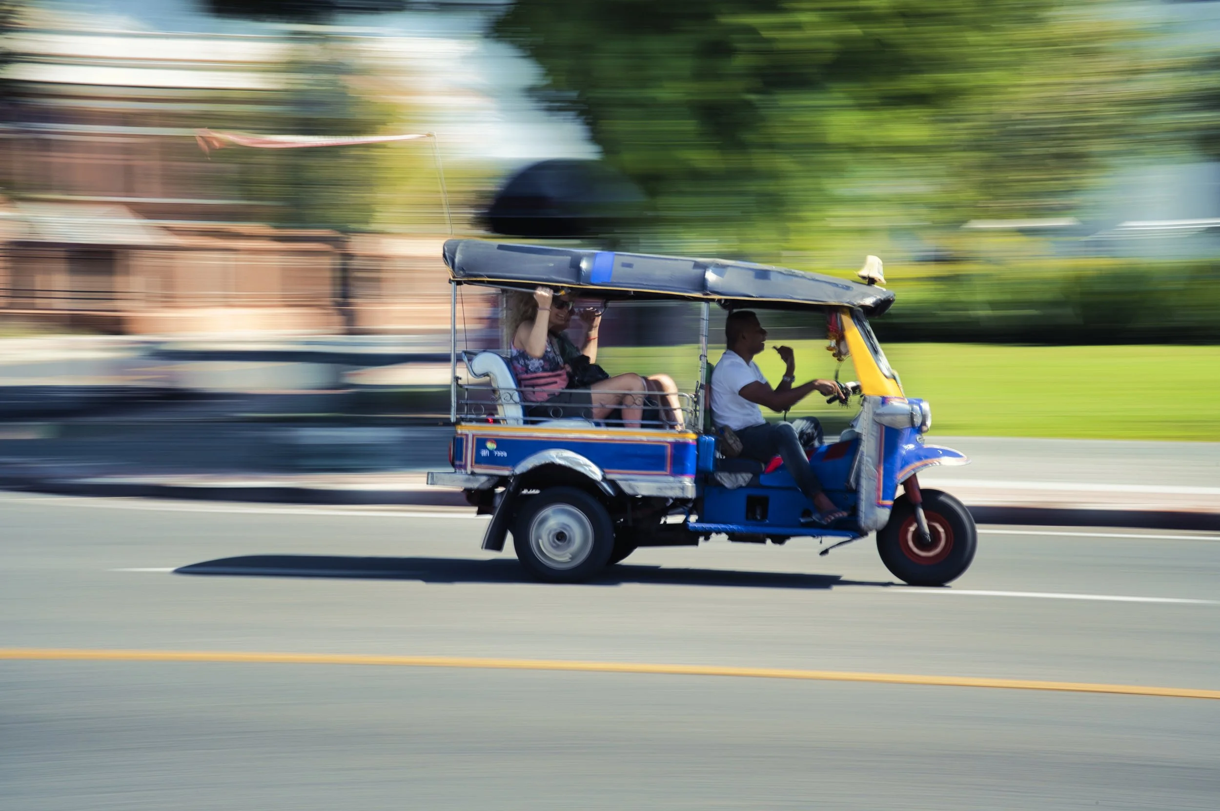 Bangkok Tuk-Tuk