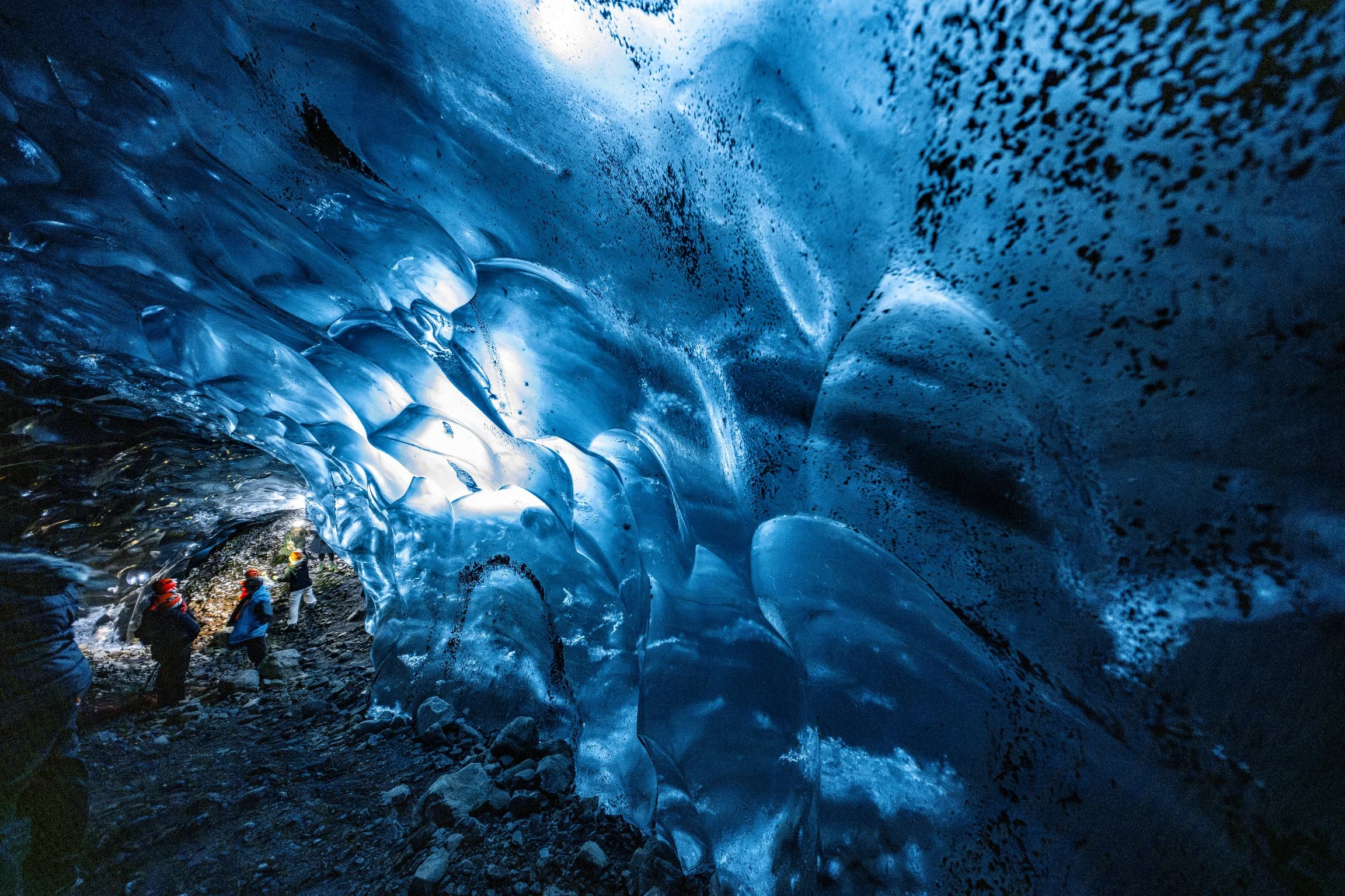 Ice wall