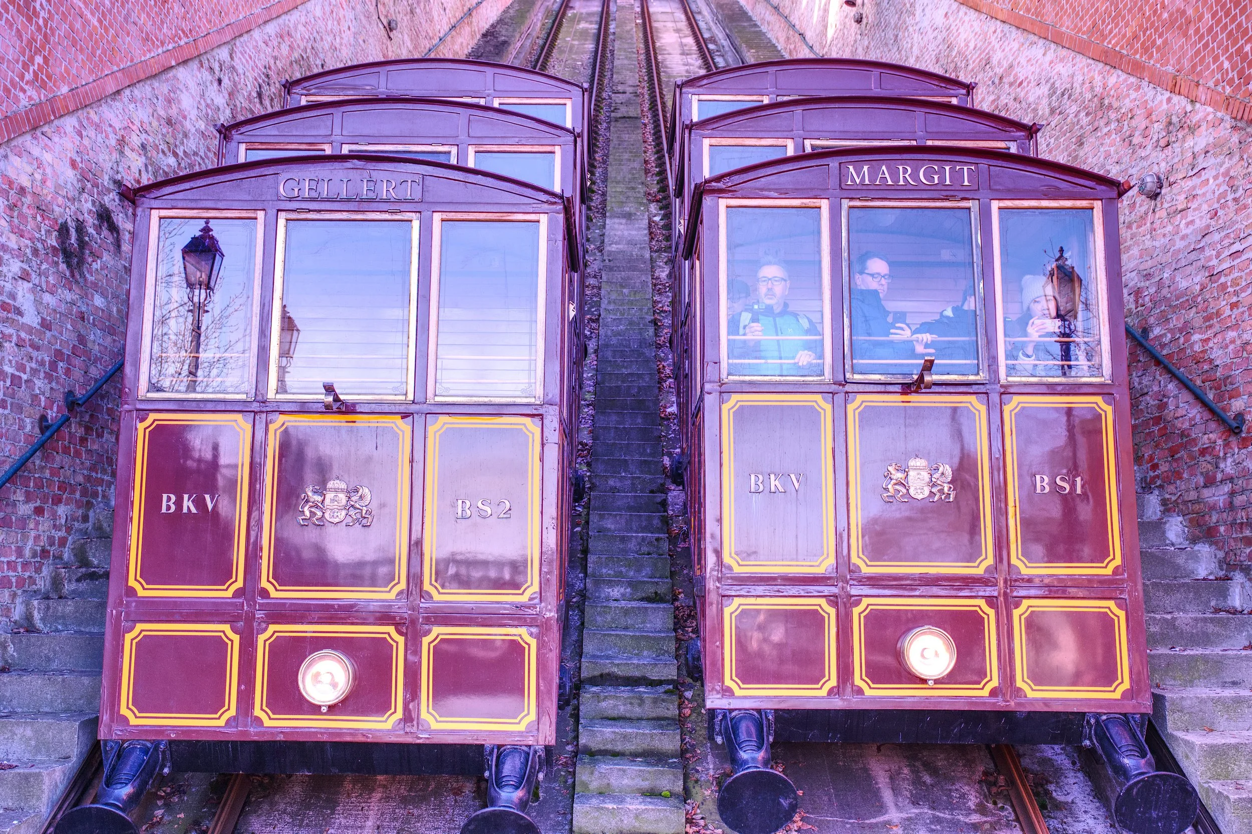 Budapest Castle Hill Funicular