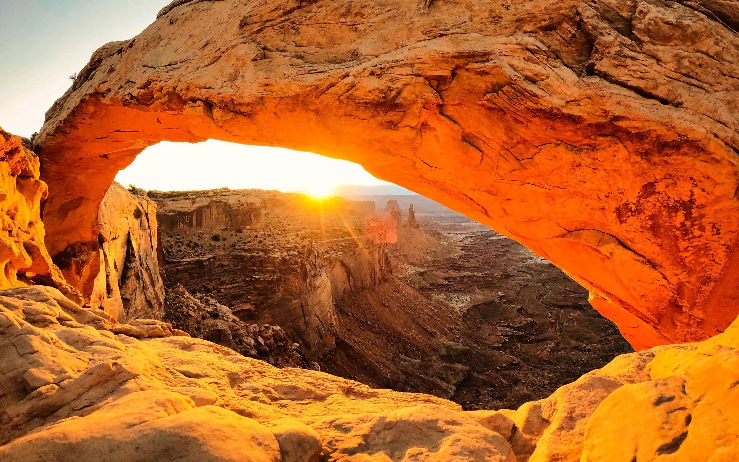 Mesa Arch sunrise