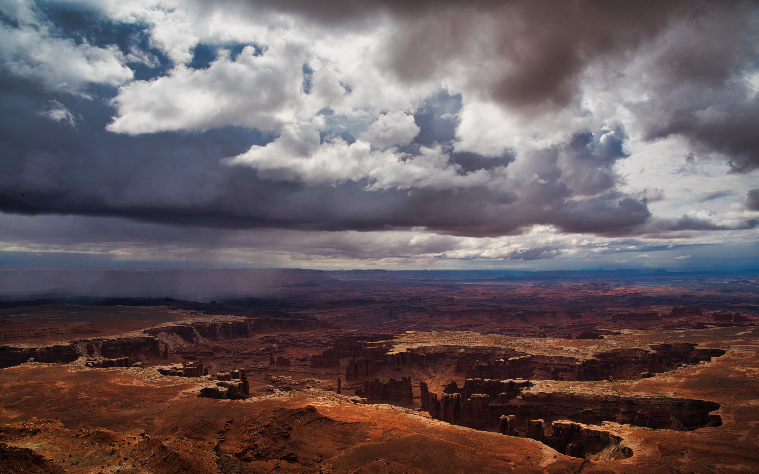 Canyonlands storms
