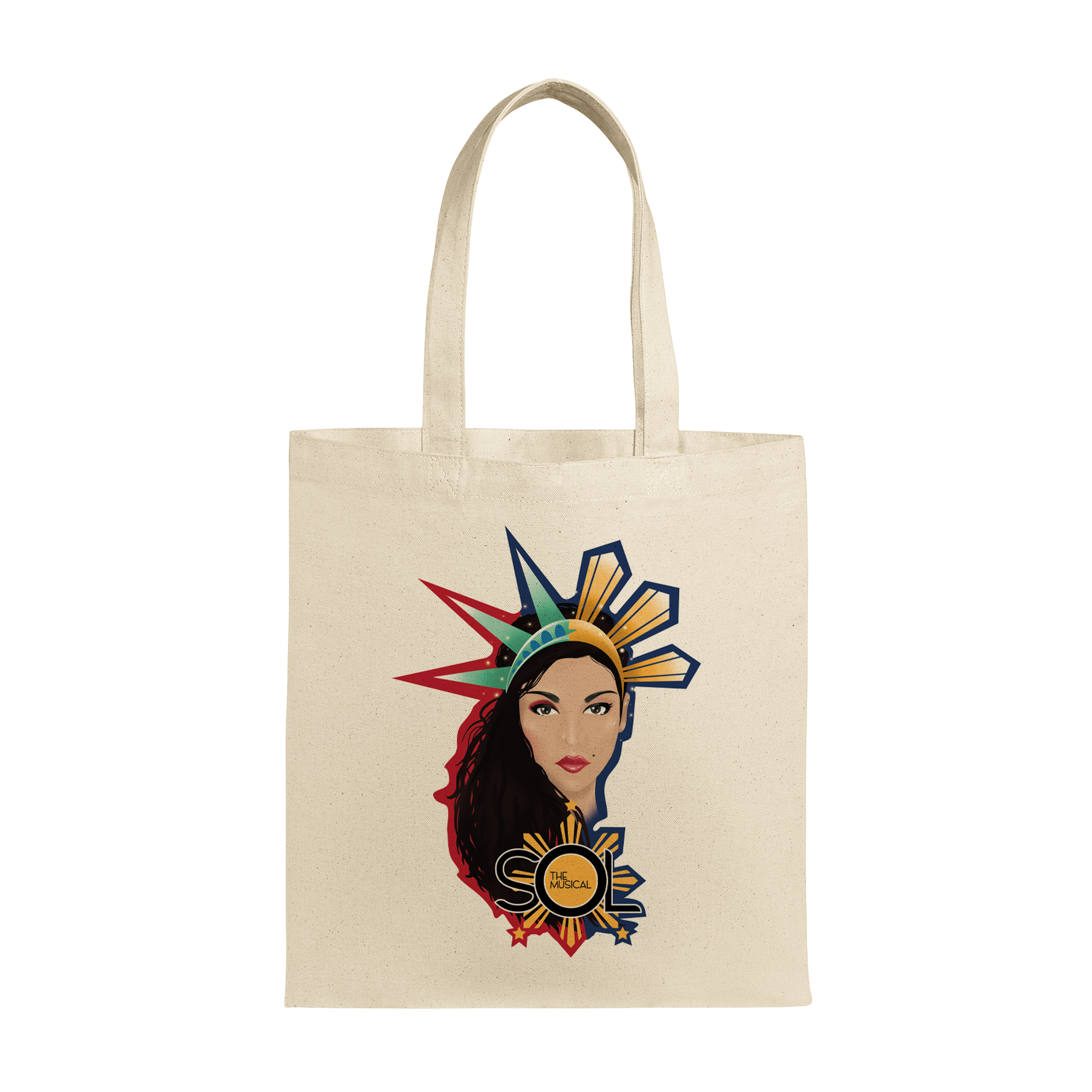 SOL Full Logo Canvas Tote - 1st Edition