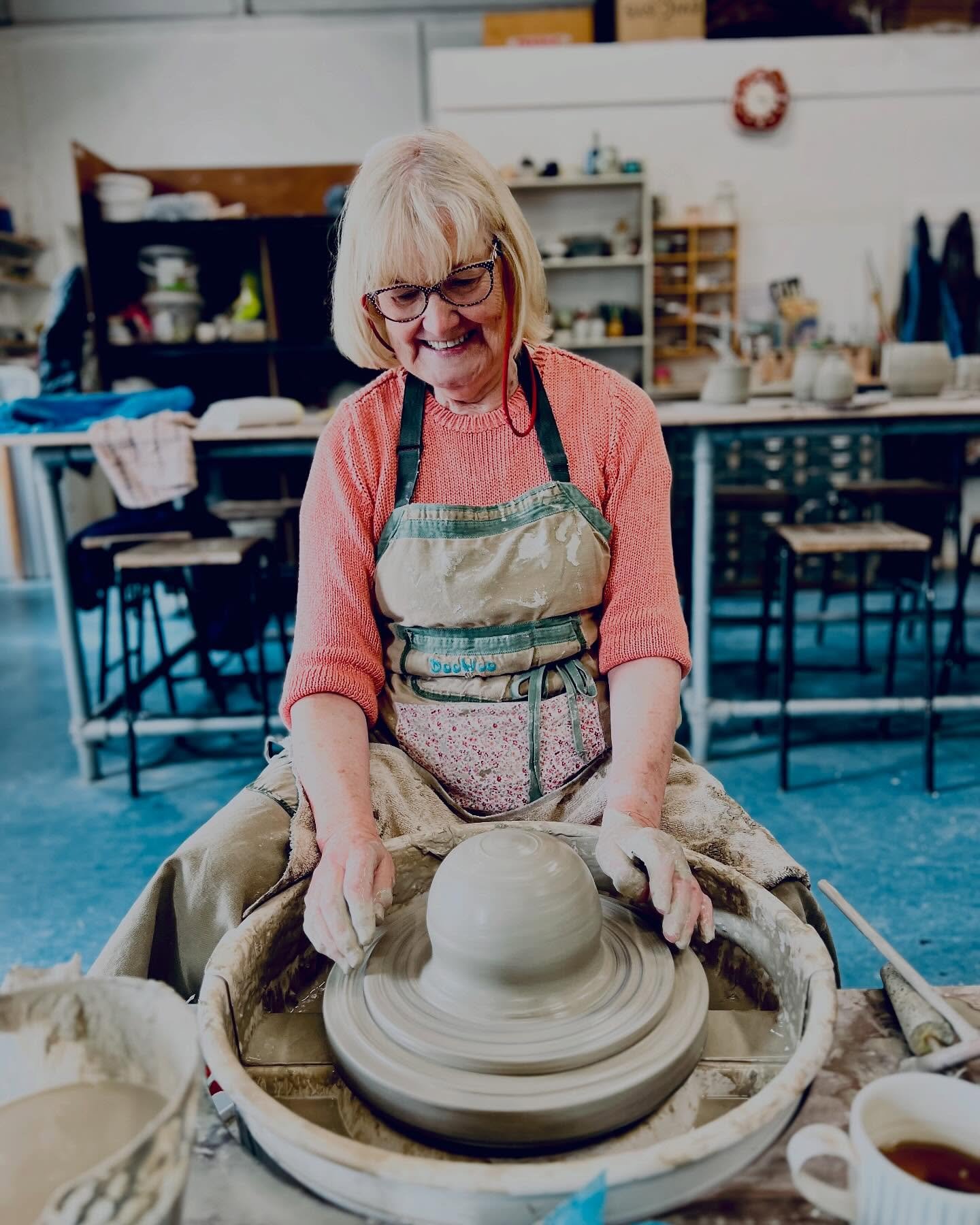 〰️ That exhilarating moment when something clicks and you realise, &ldquo;I can do this!&rdquo; 〰️

At Clay Works Studio, we nurture that experience! 

We offer throwing courses for everyone, from complete beginners through to advanced levels, helpin