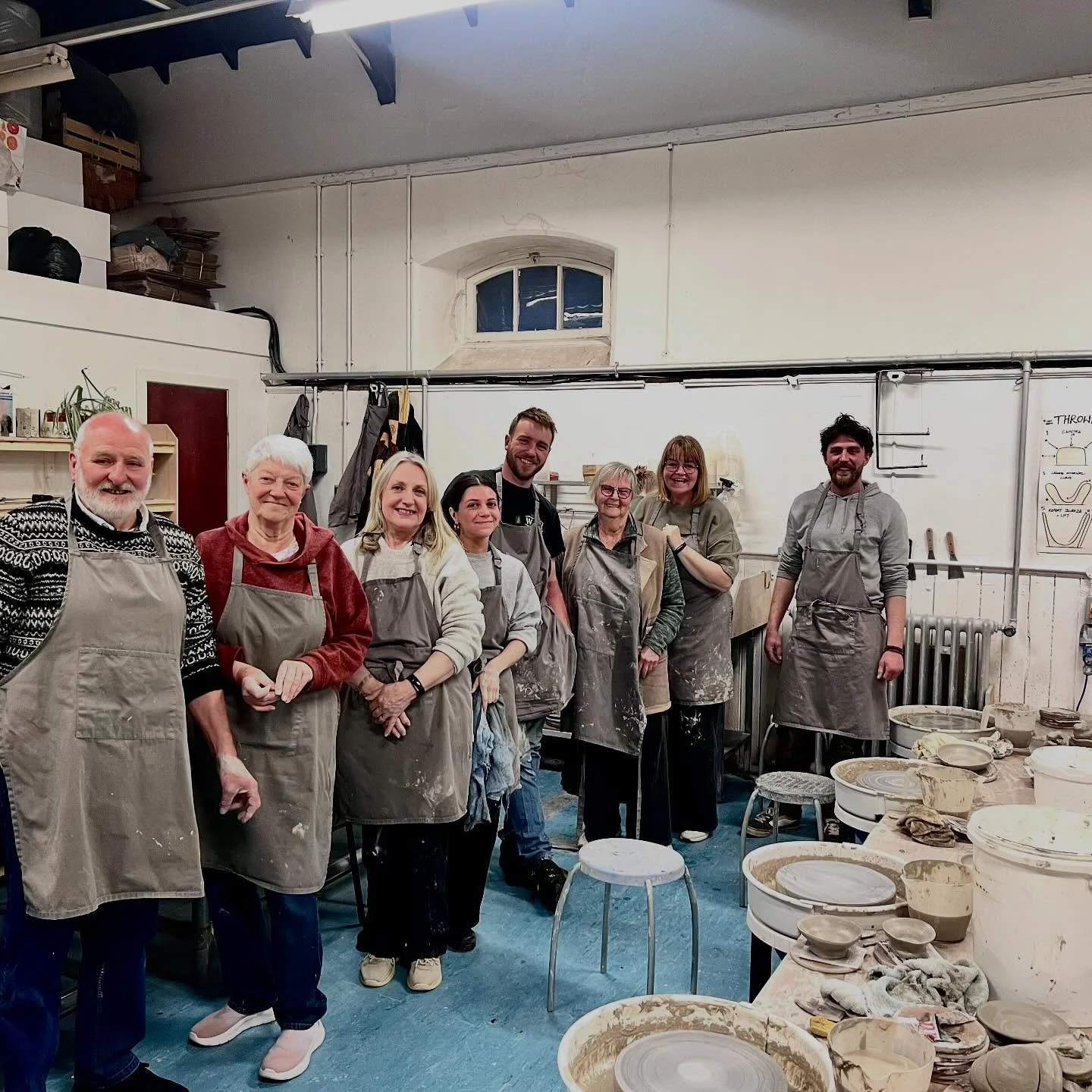 〰️ FRIDAY NIGHT - THROW A BOWL 〰️ 

You know you want to! 

#potteryworkshop #throwingpots #dumfriesandgalloway #satisfaction