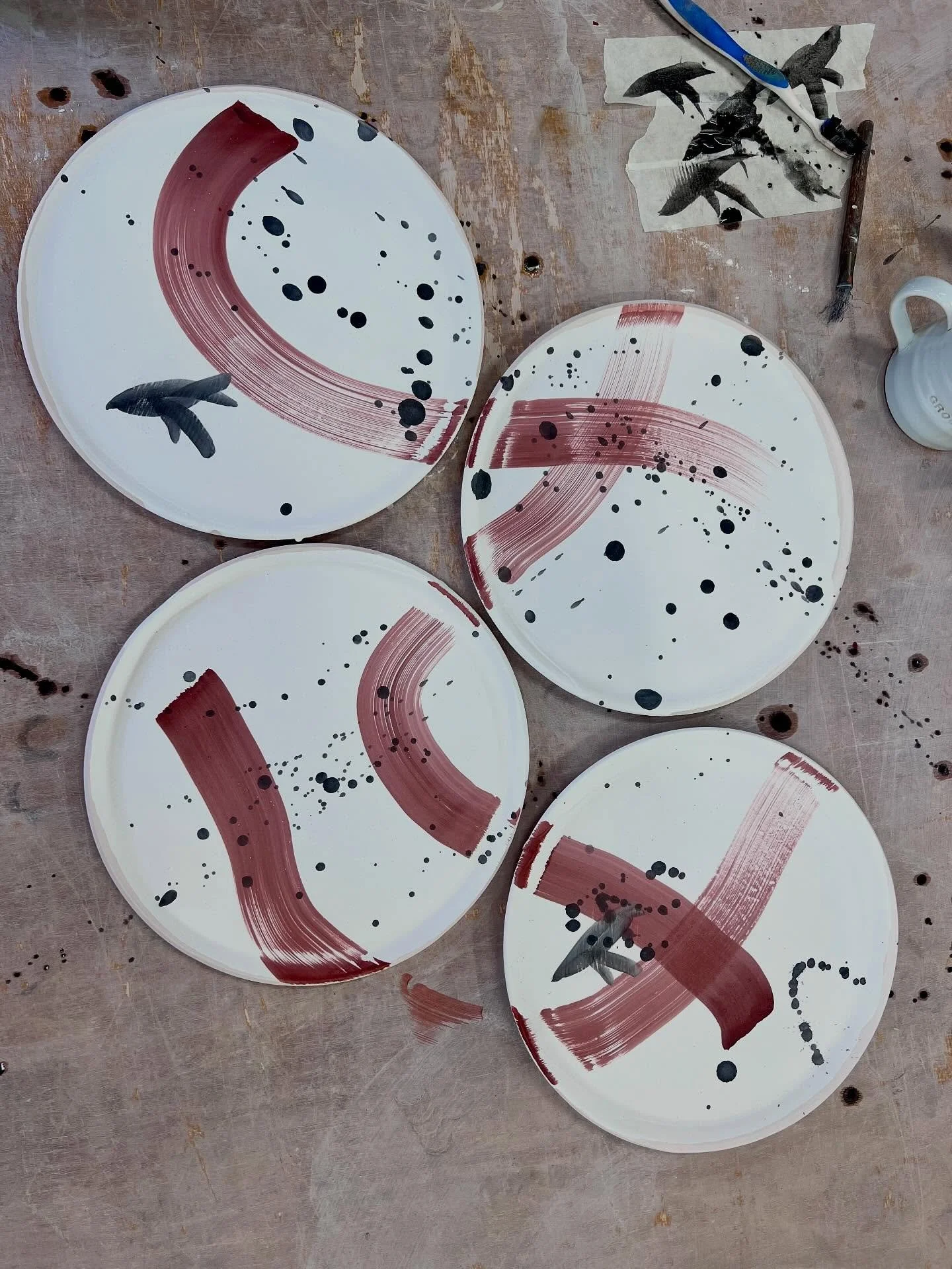 〰️ Some interesting and quite beautiful work being made by our pottery Studio Members 〰️ 

#pottery #potterystudio #claylove #dumfriesandgalloway