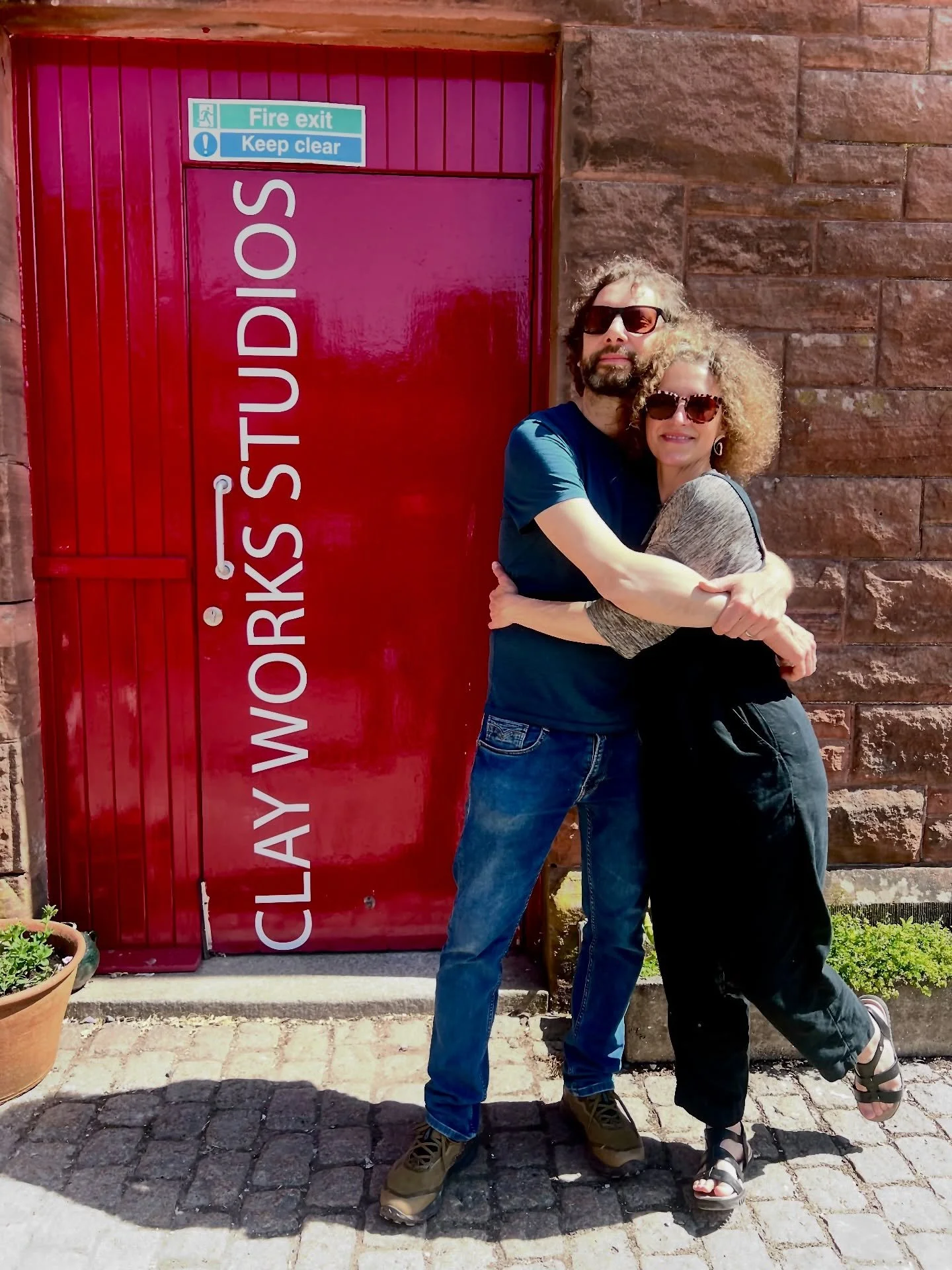 〰️ What a great long weekend at Clay Works, taking part in Open Studios, Spring Fling 2026 @springfling! Grateful to all the visitors, all the chat, shared stories and the gorgeous sunshine! We did also manage to clear some shelves in the studio - re