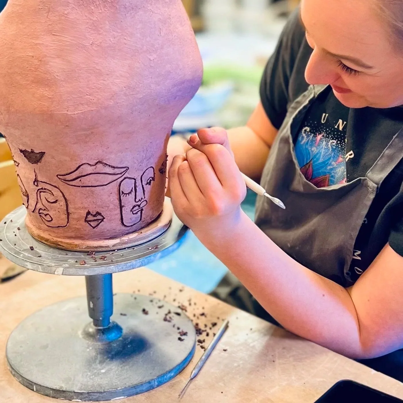 SURFACE DECORATION  - WORKSHOP WITH CHRIS TAYLOR