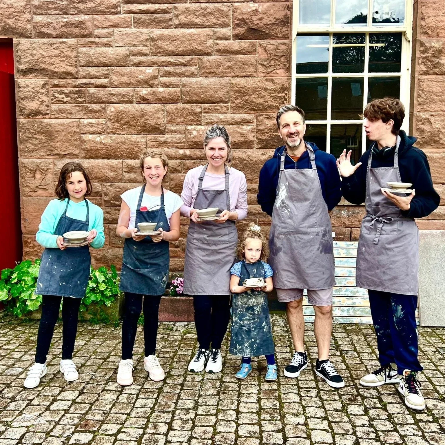 Family, Friends or Team Building Pottery Workshop Experience