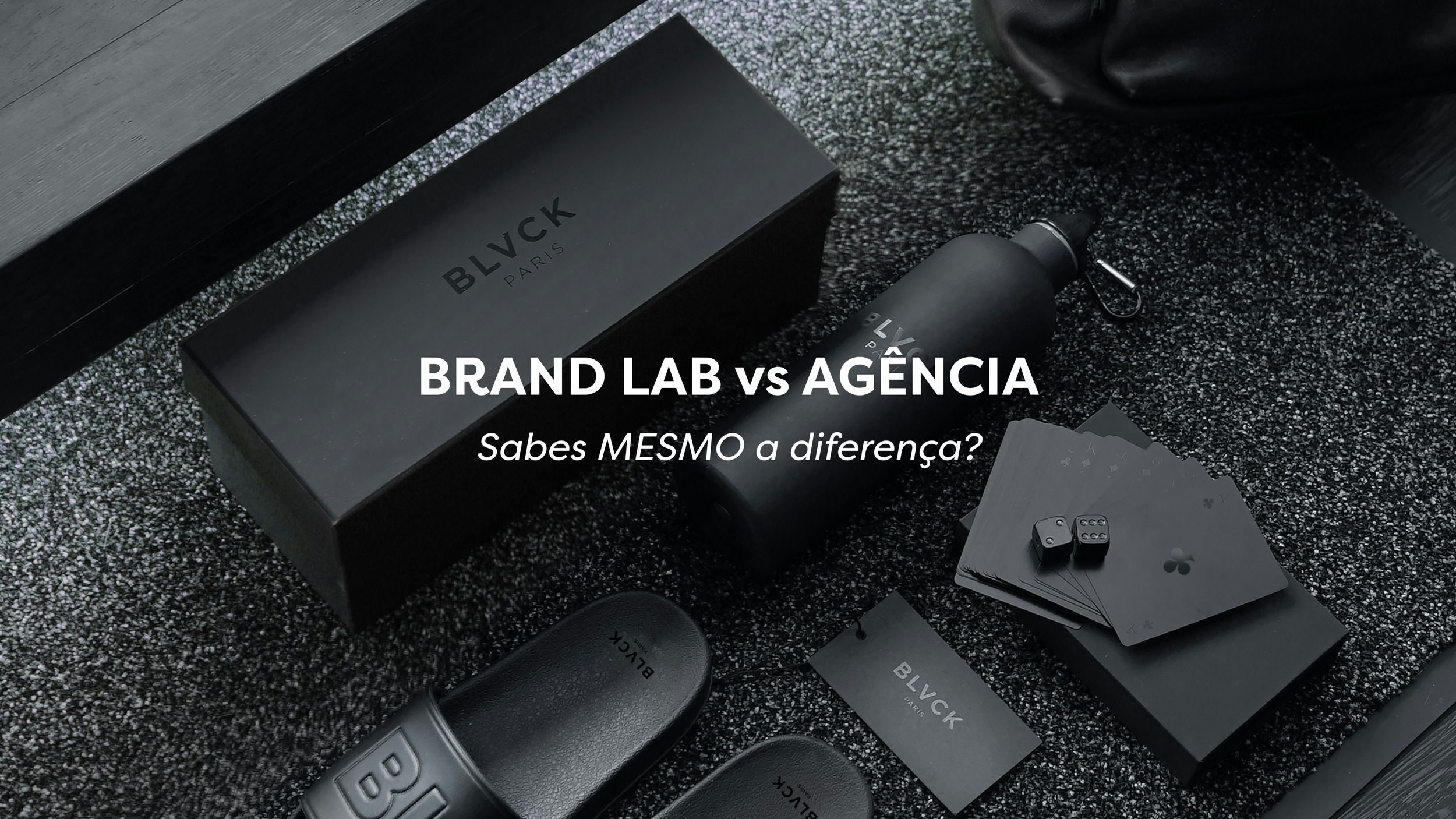 Brand Lab vs Agência — Sabes MESMO a diferença?