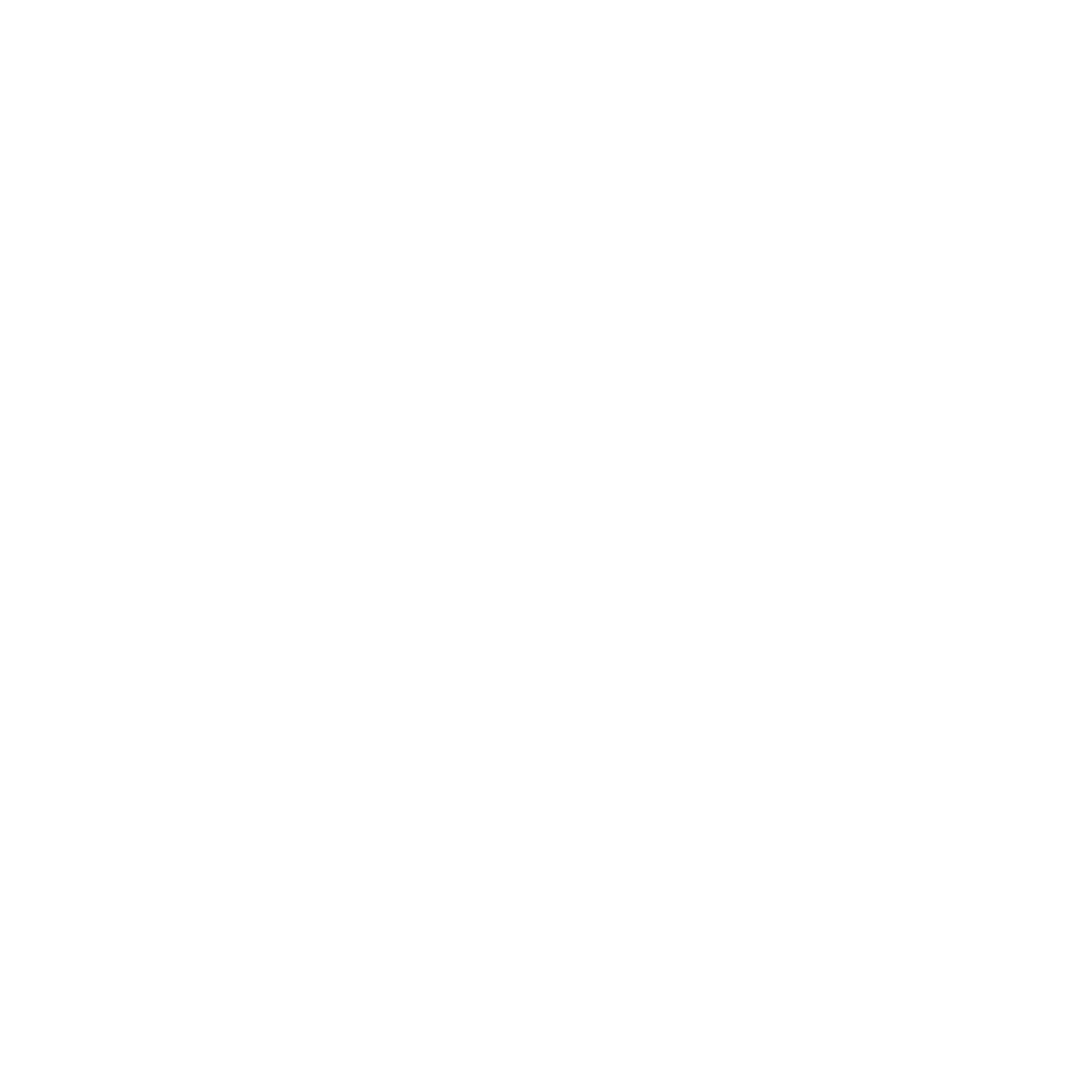 A pixelated black and white character resembling a stylized animal or creature, with a symmetrical face, large eyes, and a broad snout.