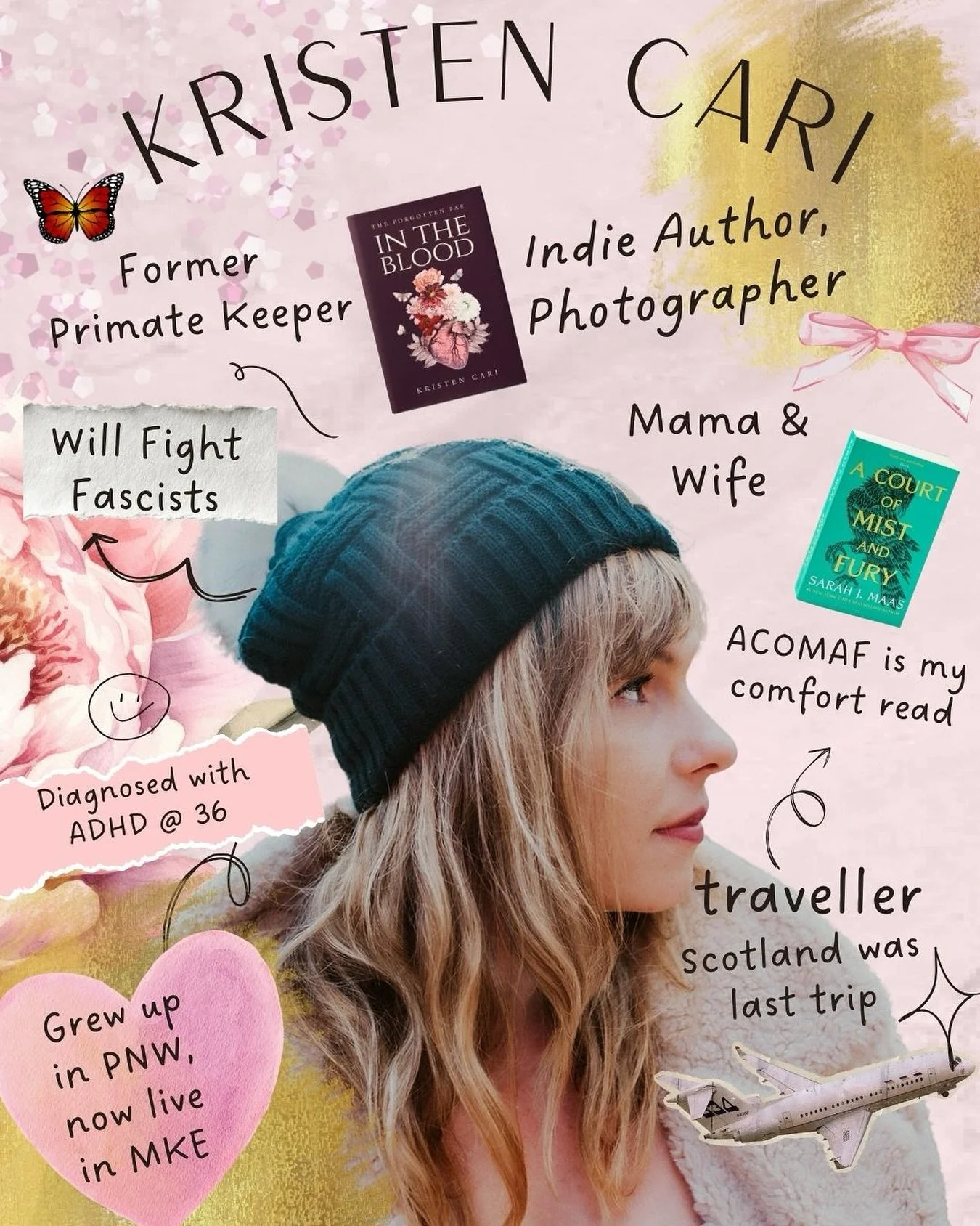 Hi friends! If we haven&rsquo;t connected directly, feel free to pop into my DMs to say hi! Love chatting with fellow authors and readers! I kind of oscillate in how active I am on here based on how much bandwidth my mental health has for social medi