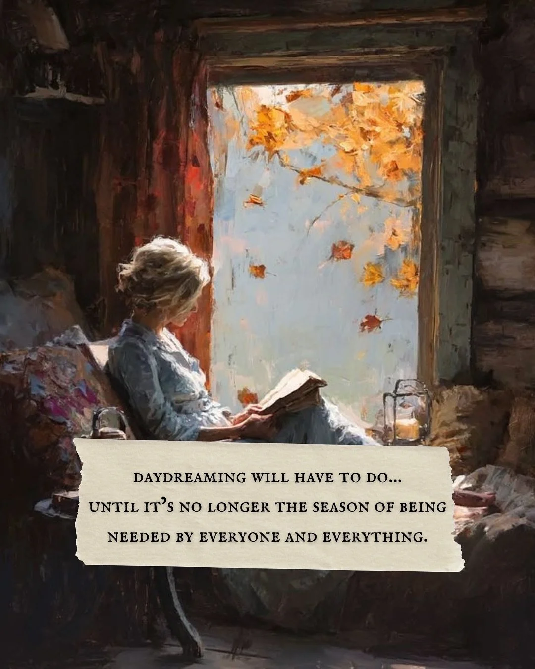 Just daydreaming&hellip;