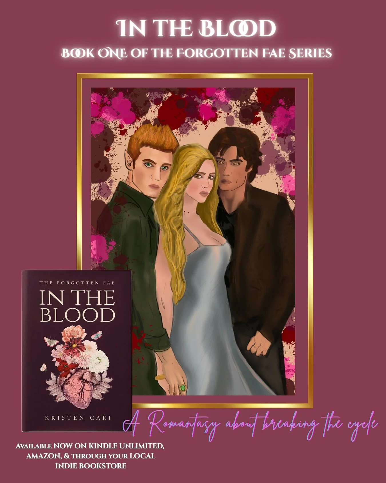 Calling all romantasy readers! There&rsquo;s a new series in town 🥰 If you read it and loved it, please share! ❤️&zwj;🔥