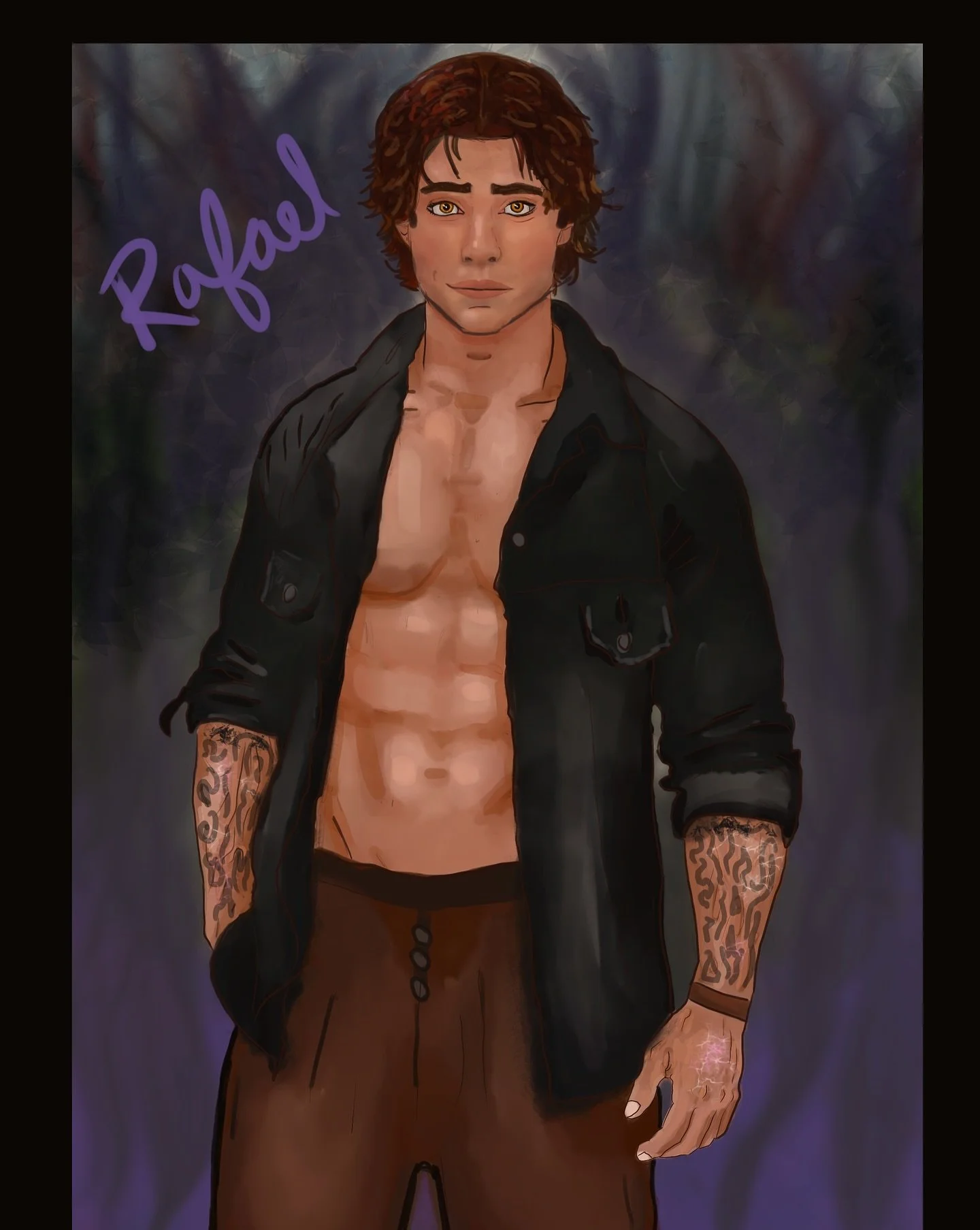 Shadow Daddy Raf coming at ya