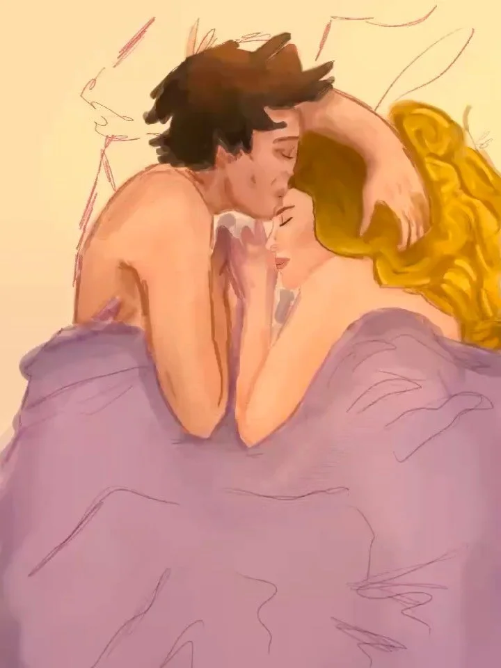 Two time lapse videos from procreate for those who love watching the process. First video shows how I traced the base layer, but used a different reference for light, second used a reference but no tracing. Since I&rsquo;m very much still learning, t