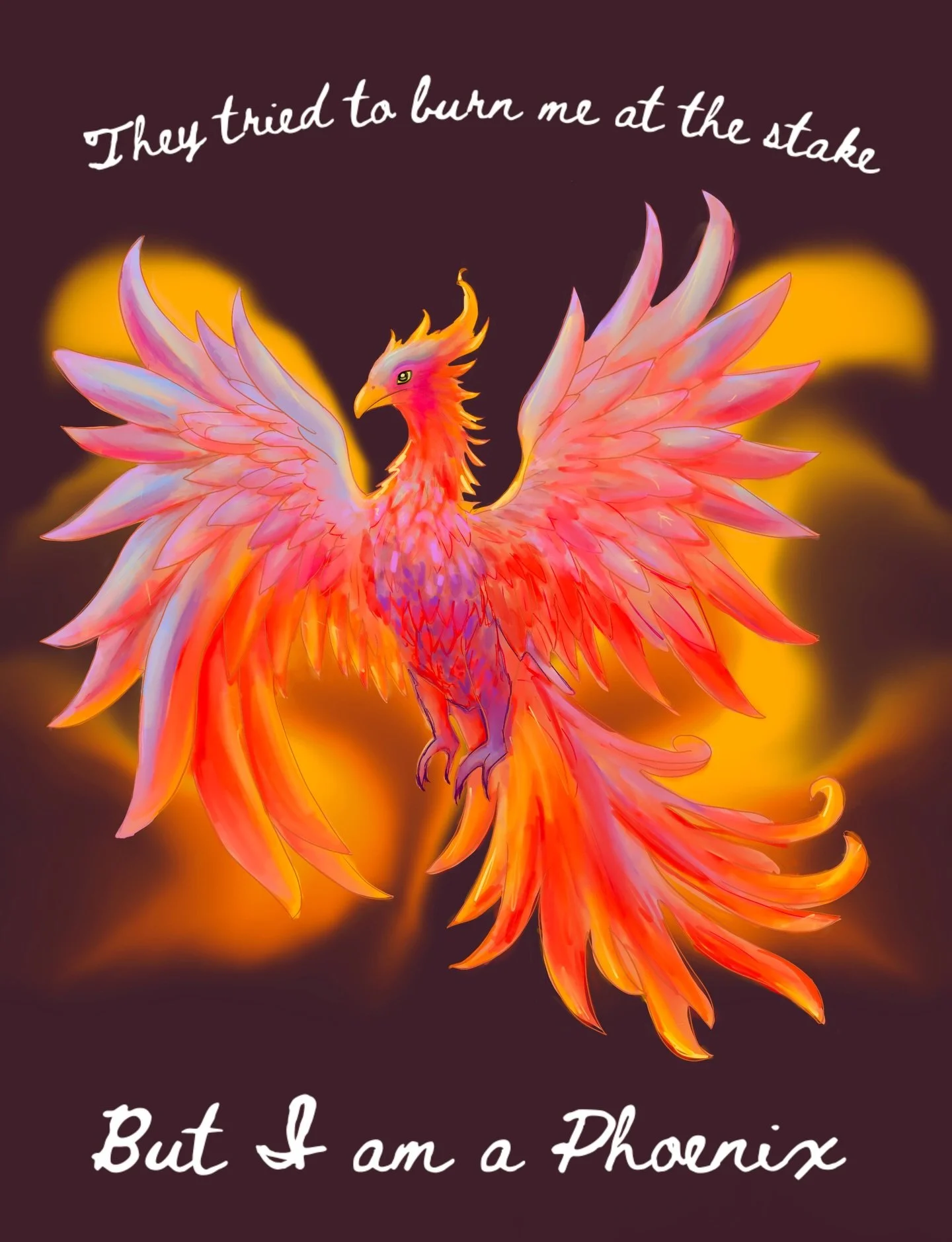 Ladies, let&rsquo;s rise up against these boot lickers and remind them who they&rsquo;re dealing with! 🐦&zwj;🔥 🦄 🐉 #intheblood