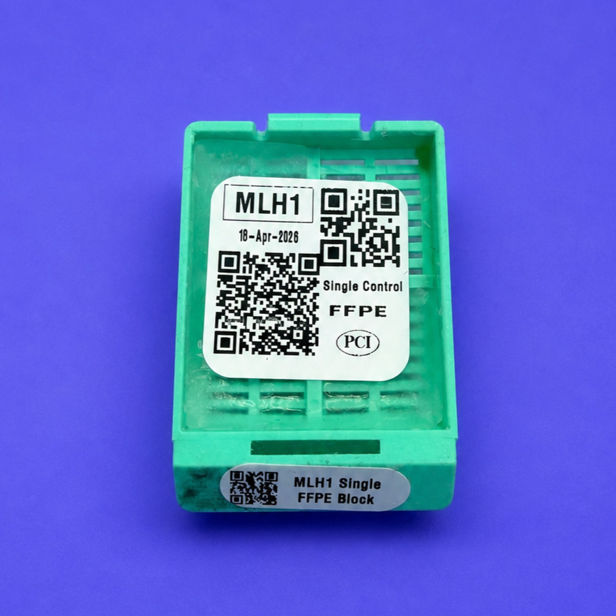 MLH1 Deficient Single control FFPE block