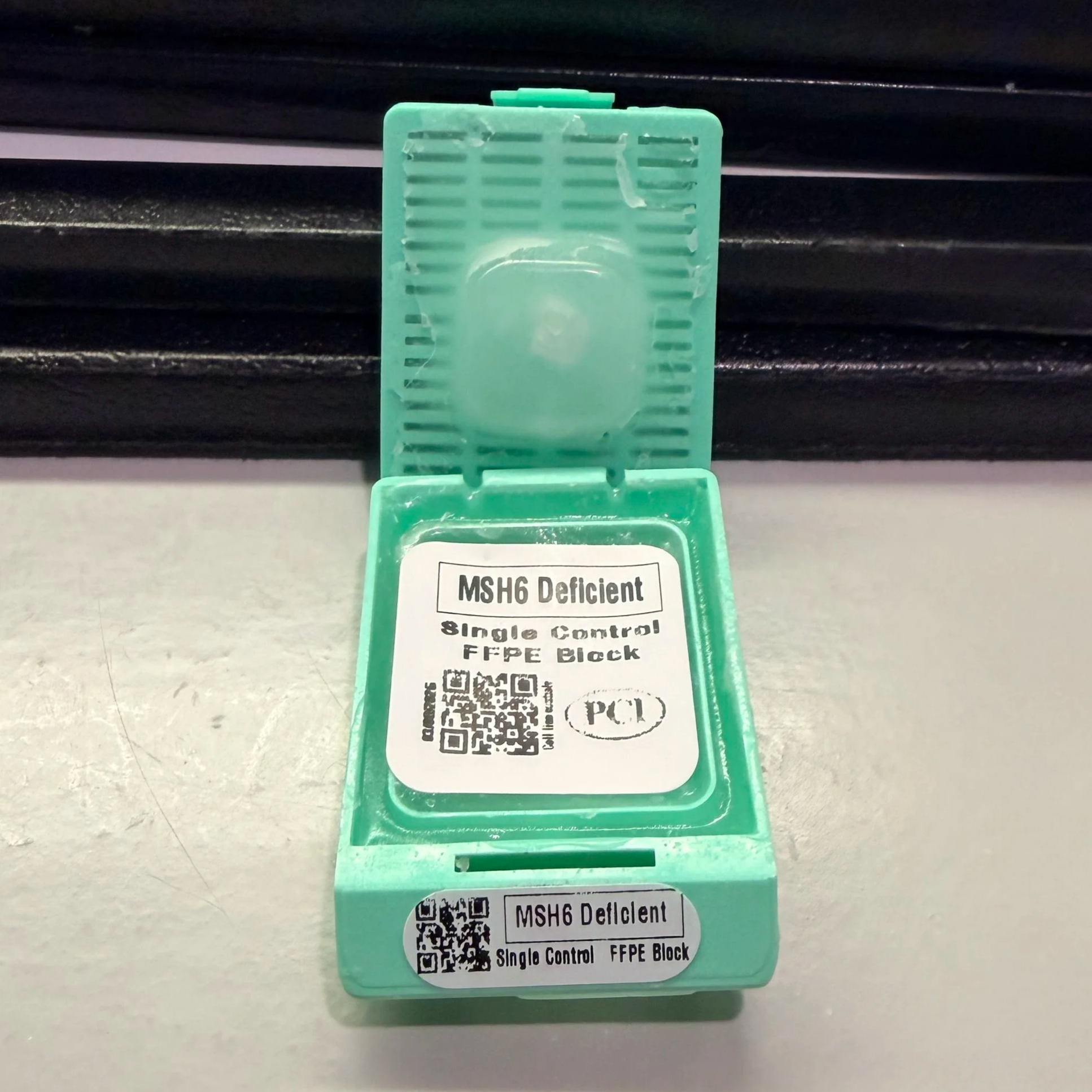 MSH6 Deficient Single control FFPE block